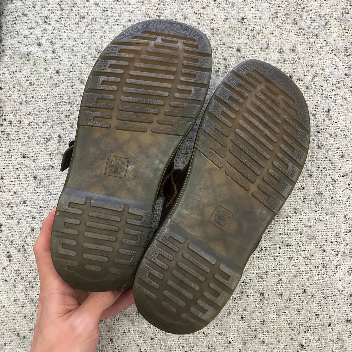 N191 닥터마틴 패트리샤 브라운 페트리샤 상품이미지6