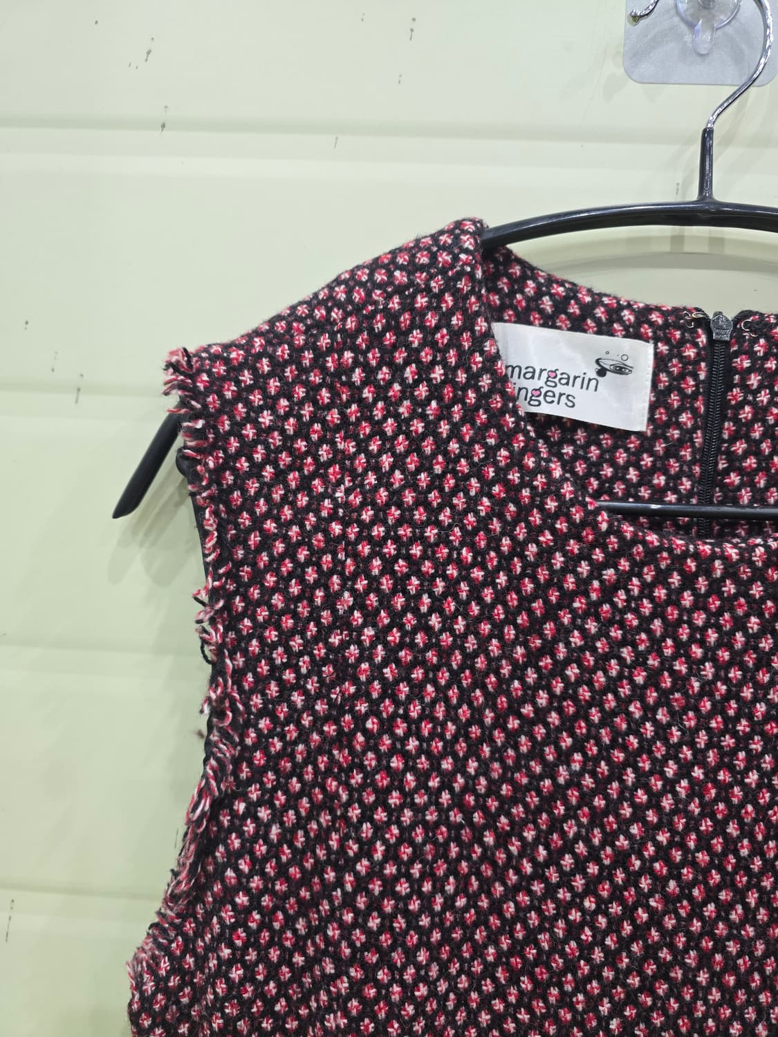 margarin fingers 웋 트위드 원피스 XS 상품이미지4