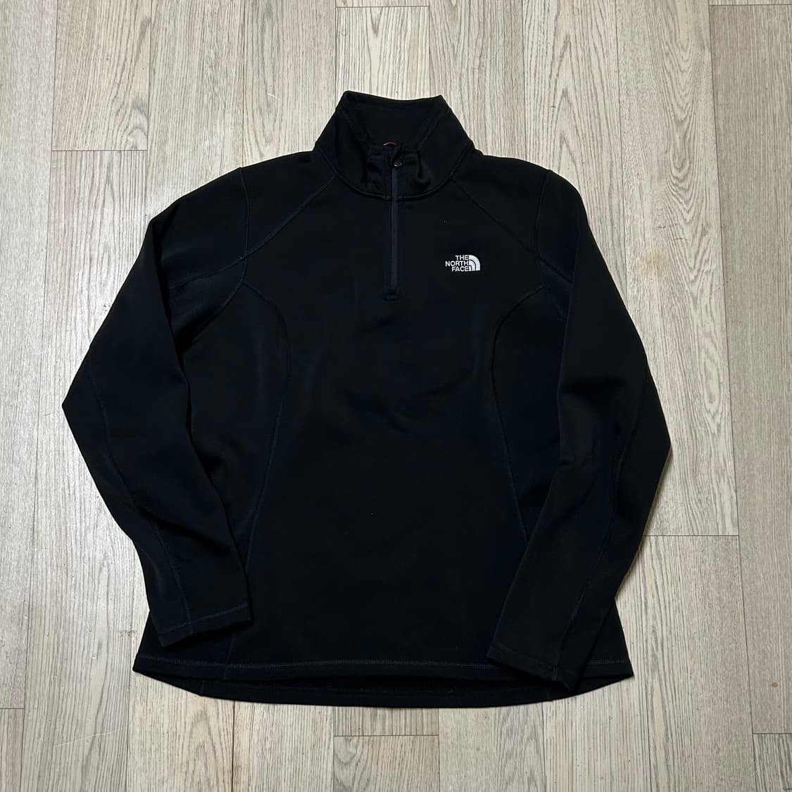 노스페이스 해외판 반집업 기모 티셔츠 여자 105 상품이미지1