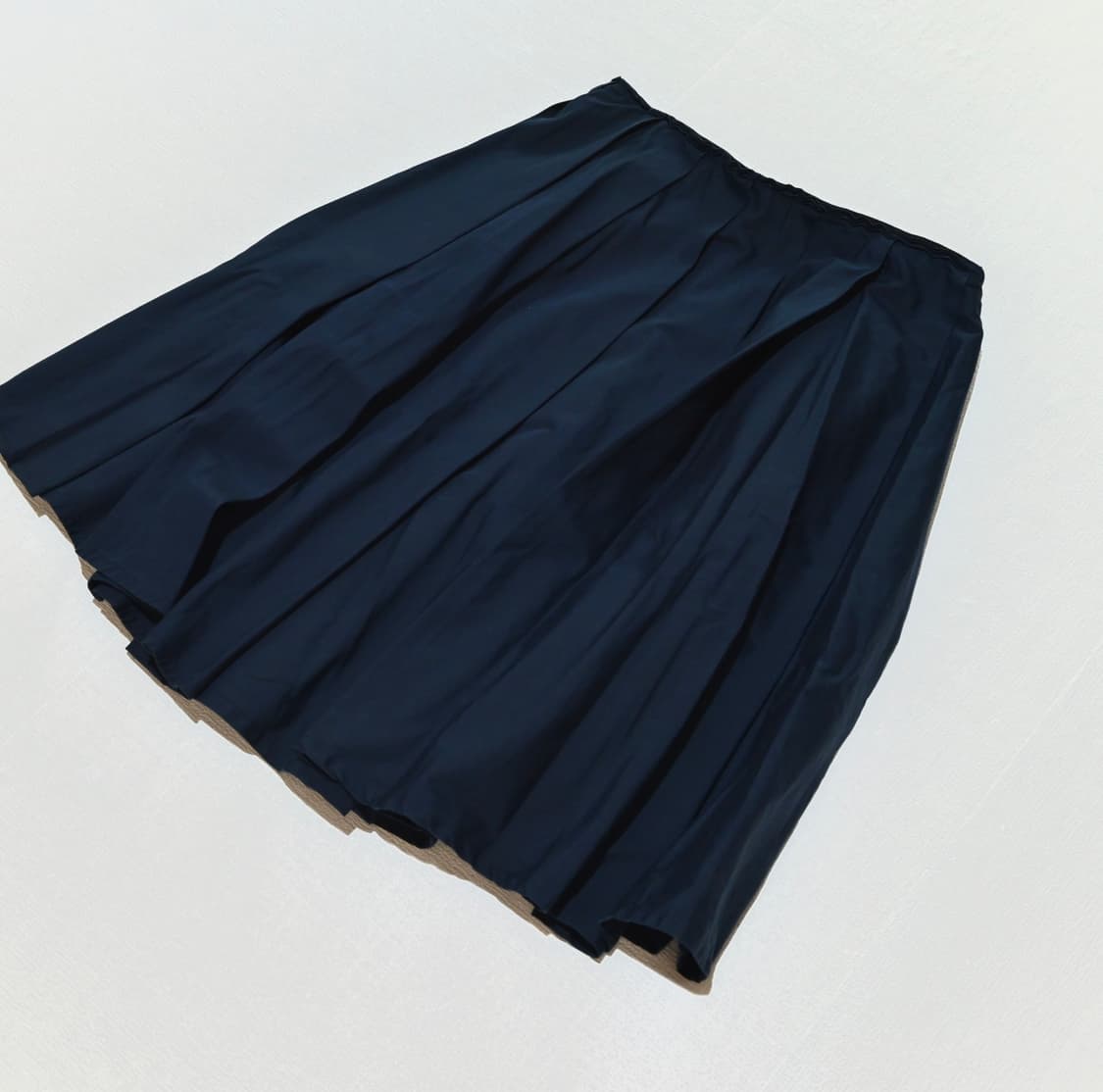 miumiu 1990s archive pleats skirt 상품이미지5