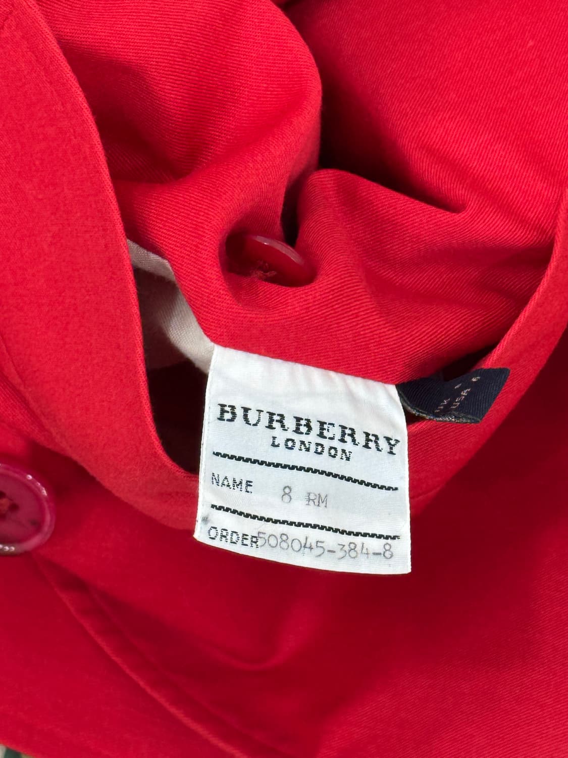 버버리 내피 트렌치코트 상품이미지9