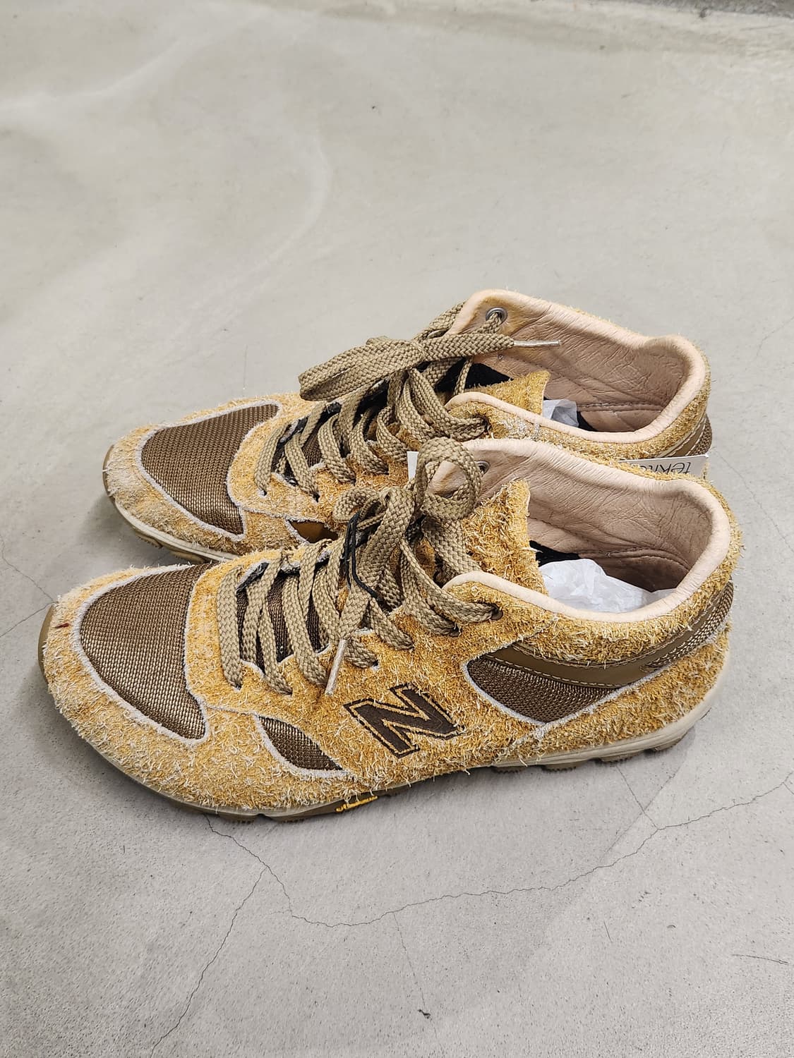 뉴발란스x논네이티브 MNL710 coyote 상품이미지6