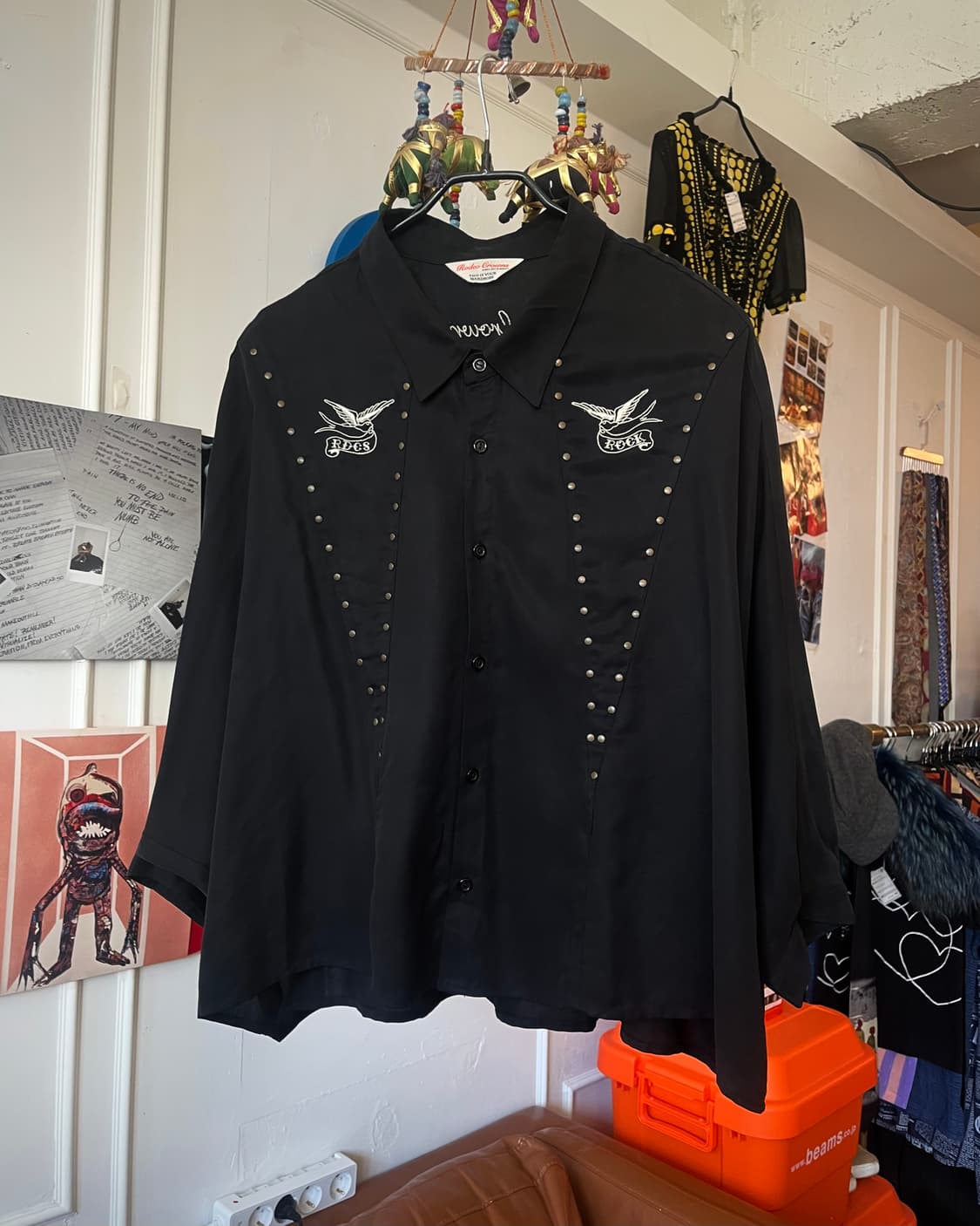 Rodeo Crowns Japan Dolman-Sleeve Shirt 상품이미지4