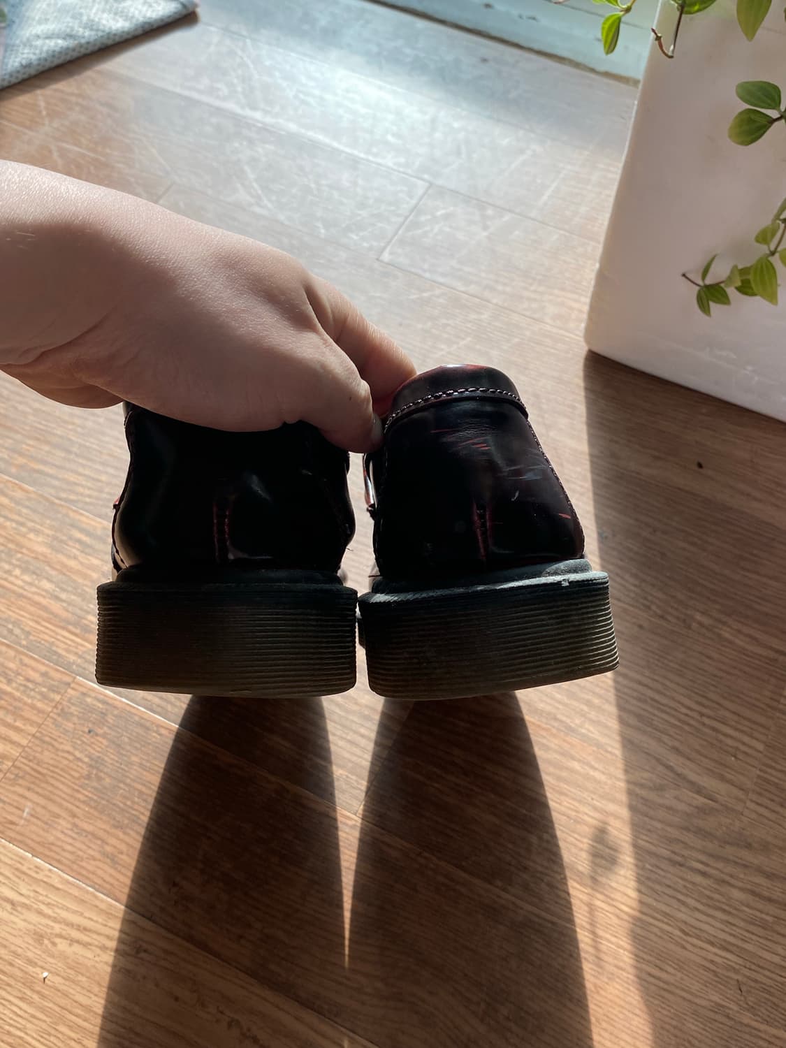 닥터마틴 아드리안 체리레드 250 상품이미지3