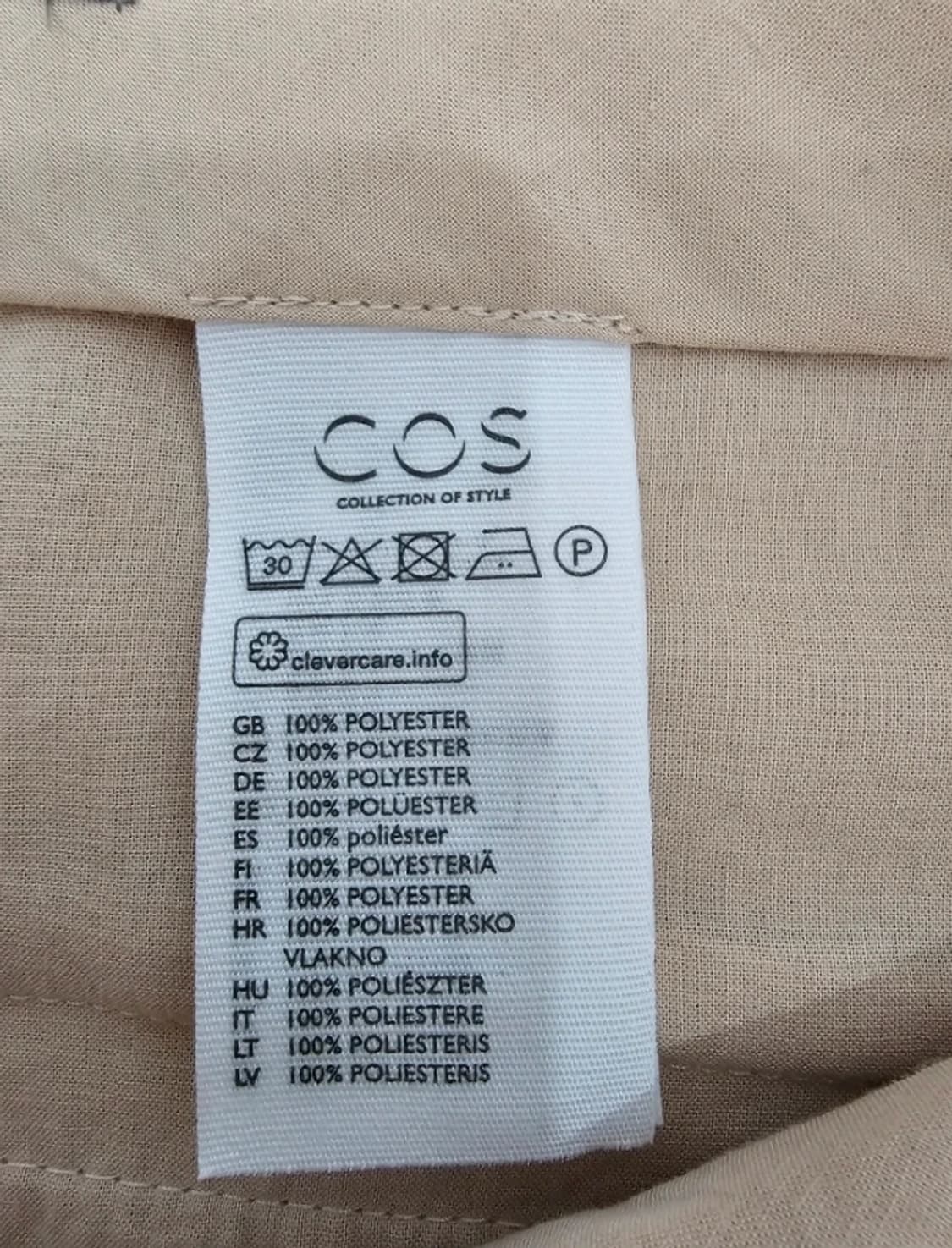 COS 코스 팬츠 바지 27 상품이미지8