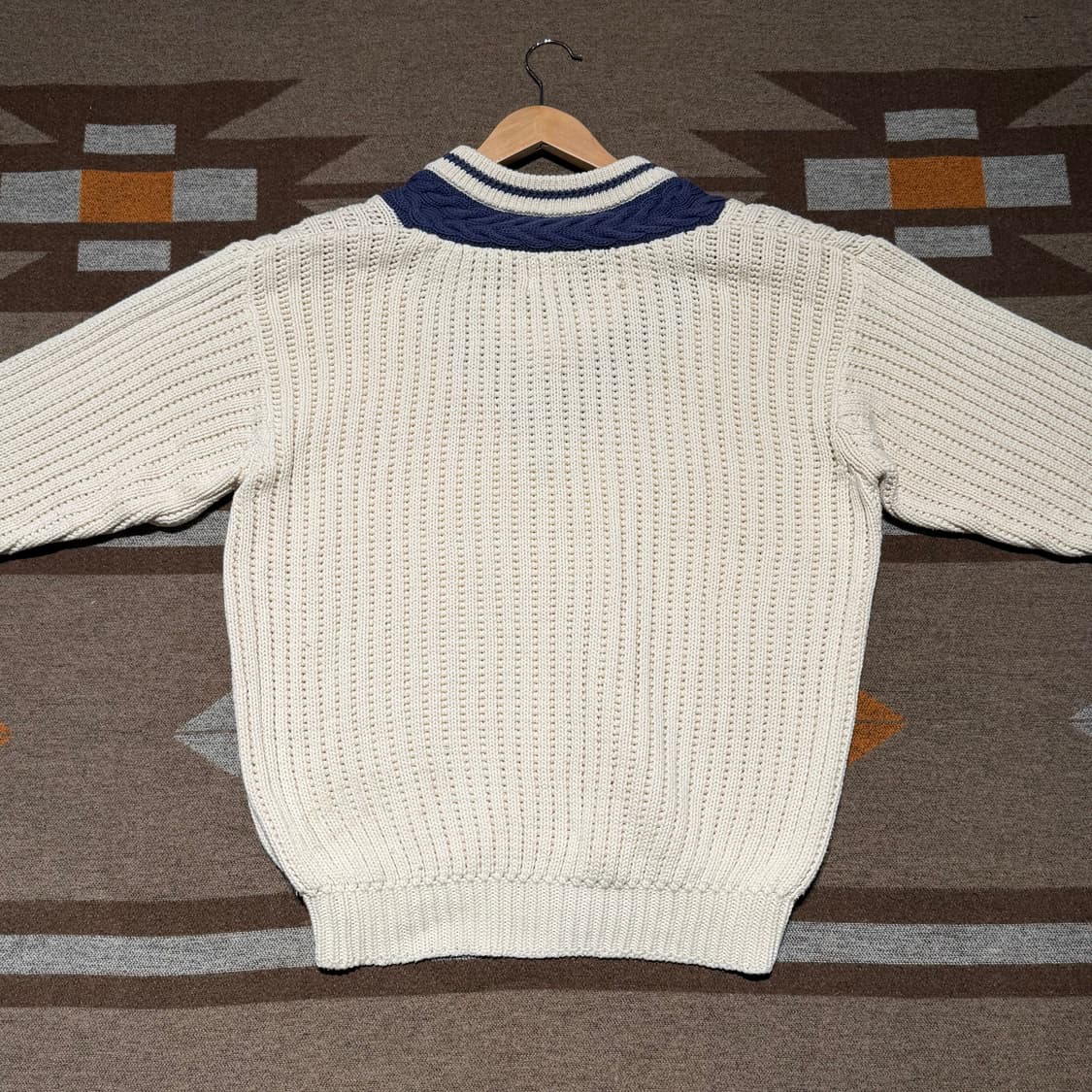 Gap 올드 갭 헤비 크리켓 니트 M 100~105 상품이미지3