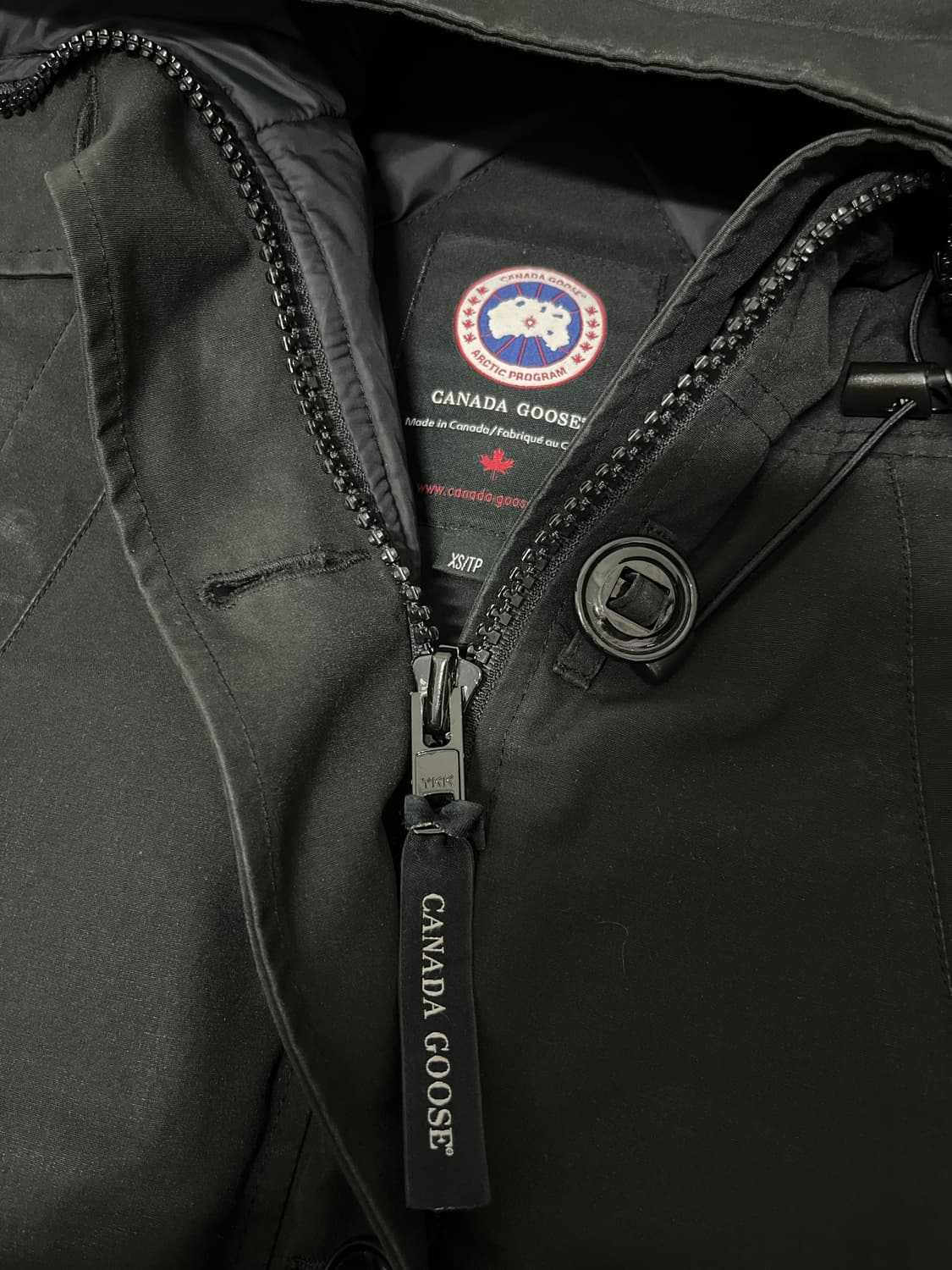 캐나다구스 패딩 90 정품 상품이미지2