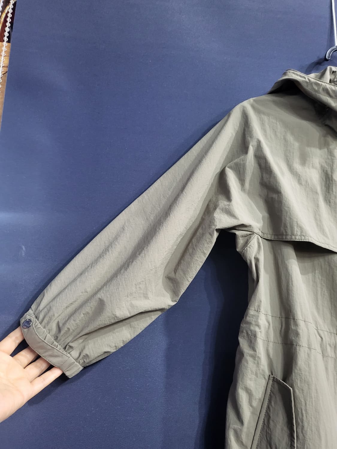 헤지스 바람막이 야상자켓 상품이미지2