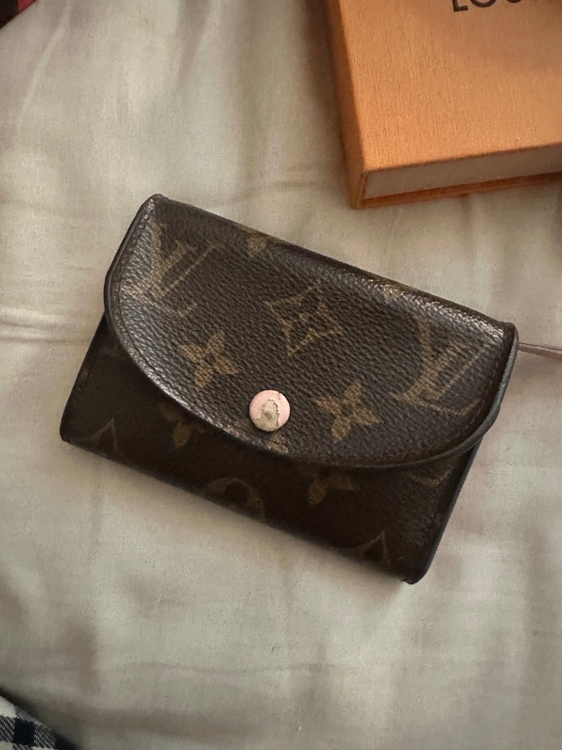 (급처)루이비통 모노그램 카드지갑 풀박 상품이미지6