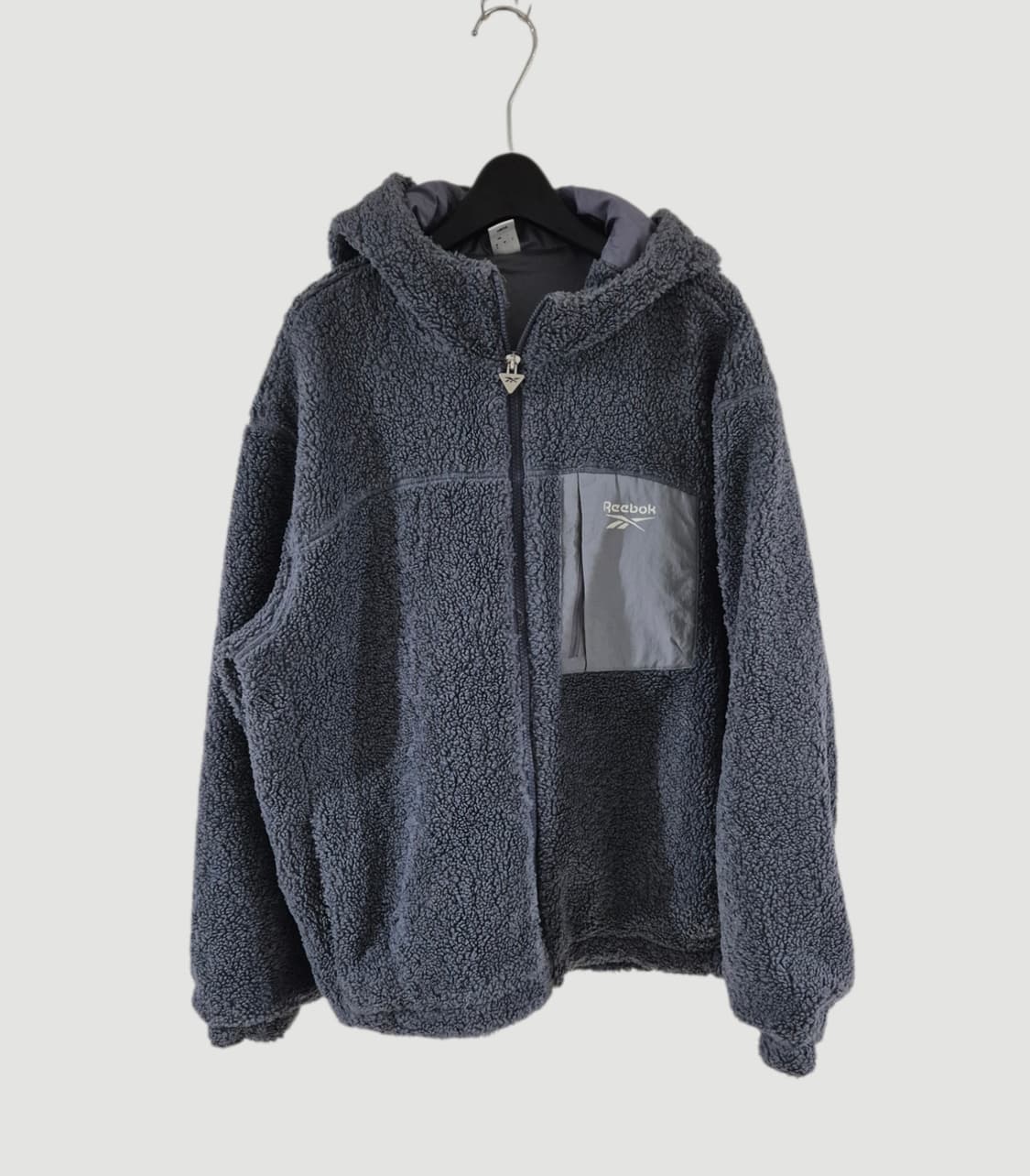 [L]리복 플리스 후드집업 뽀글이 상품이미지1