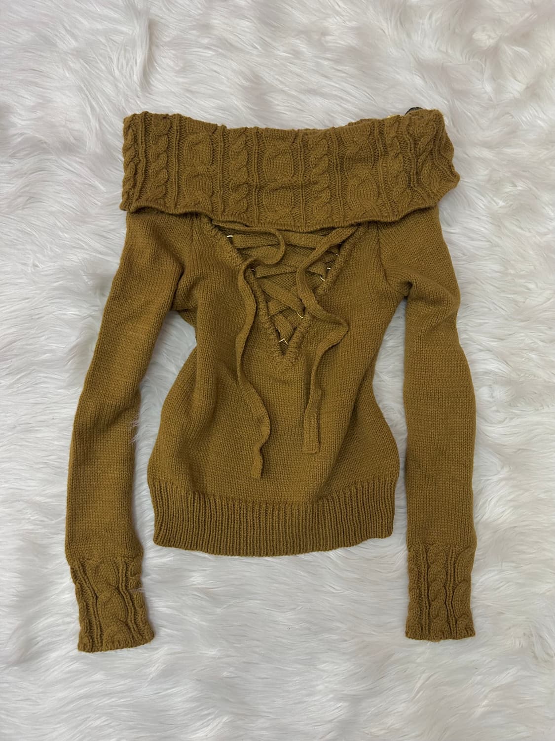 d.i.a off shoulder knit 다이아 오프숄더 니트 상품이미지2