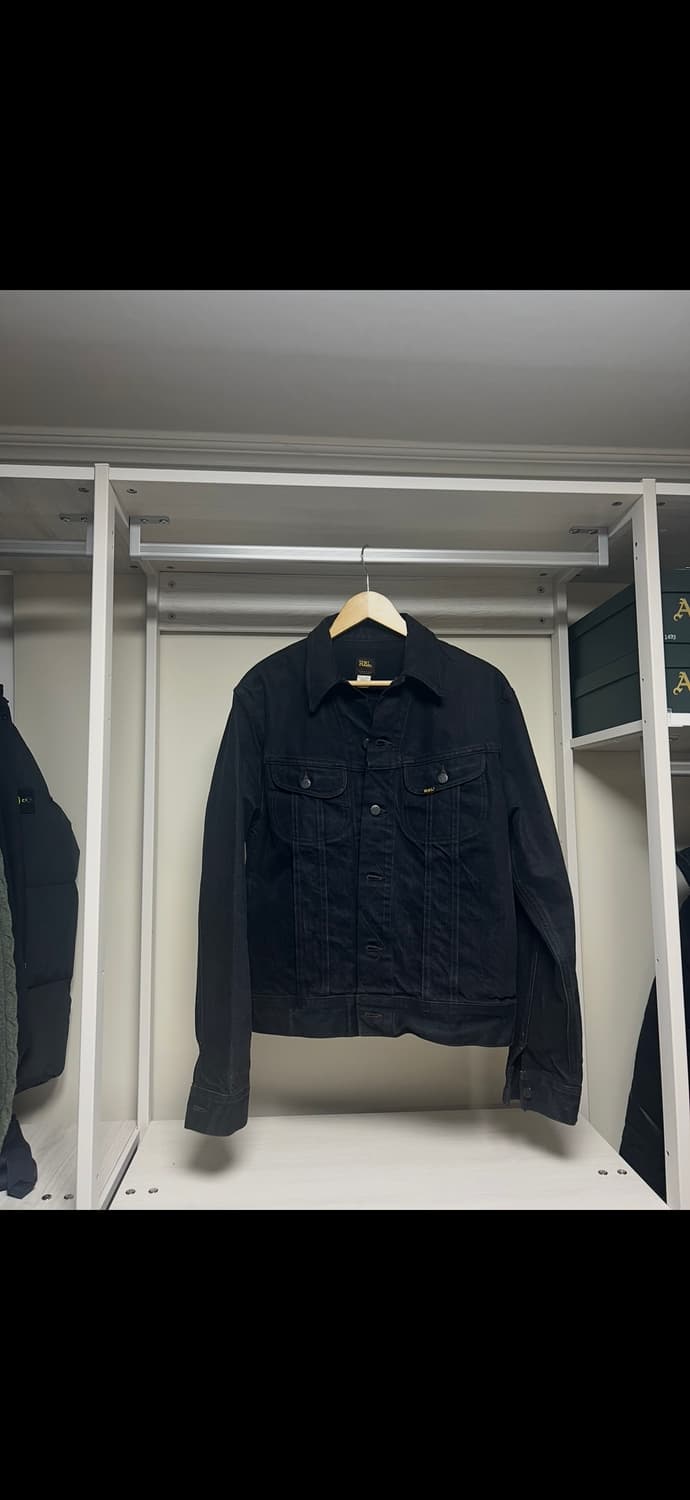 RRL lot271 블랙 M 멕시코산 상품이미지1