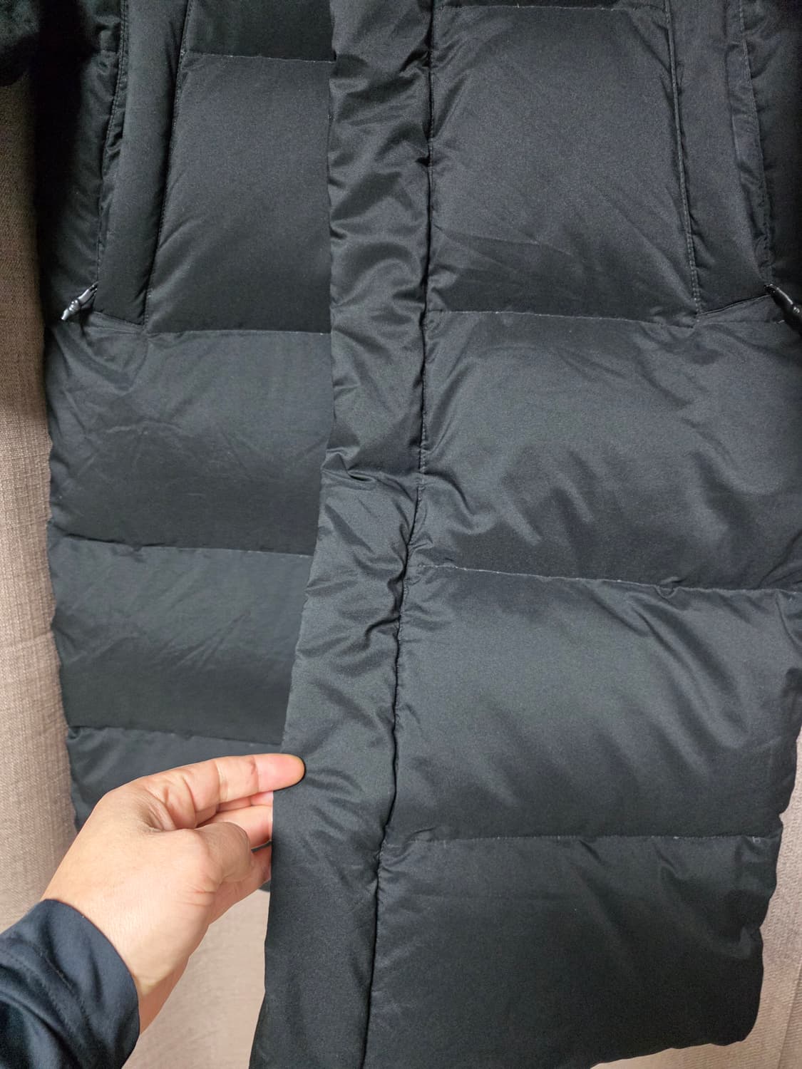 노스페이스구스롱패딩 95 상품이미지5