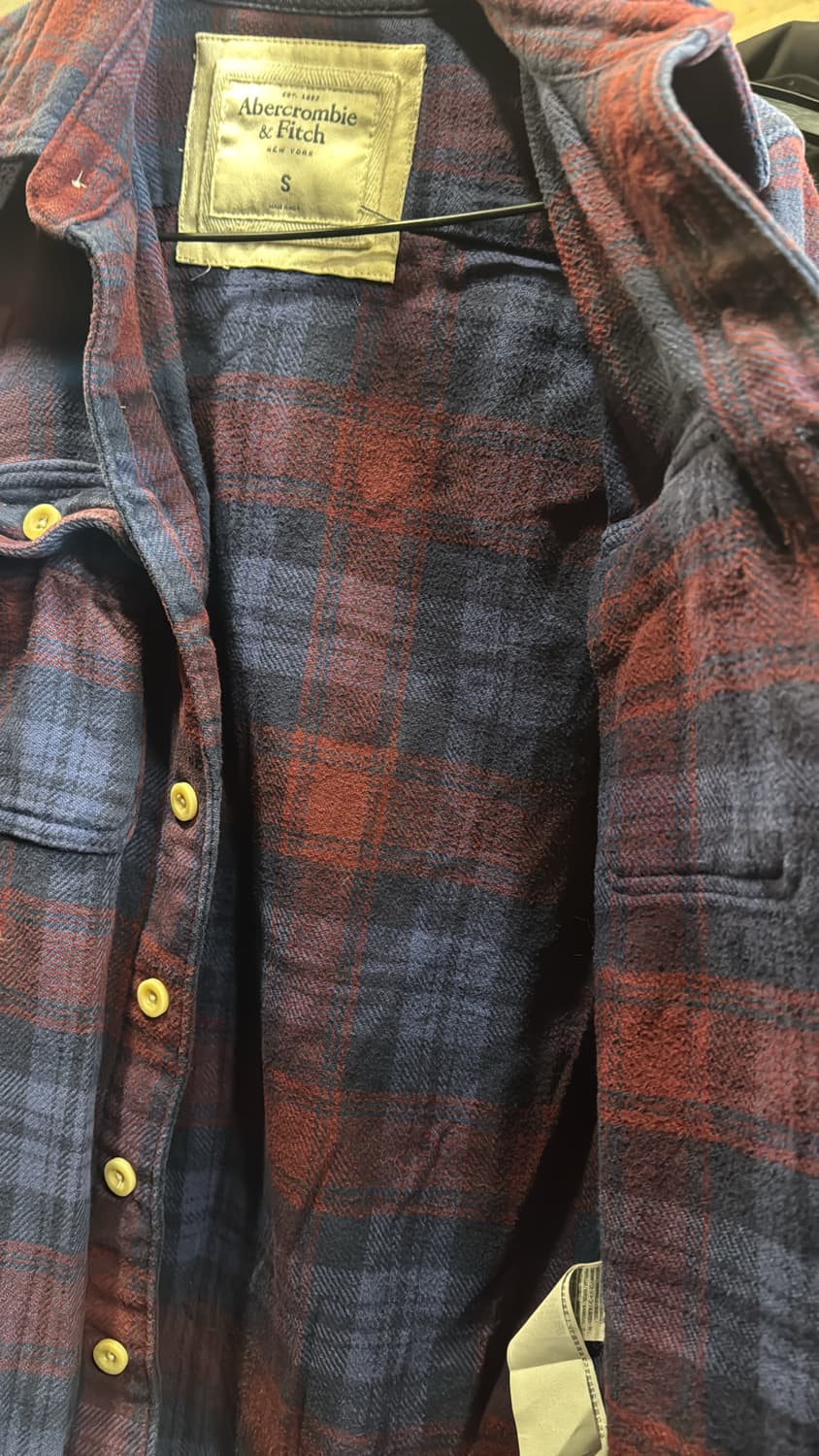 아베크롬비 셔츠 자켓 ㄹㅈㄷ 감도 상품이미지3