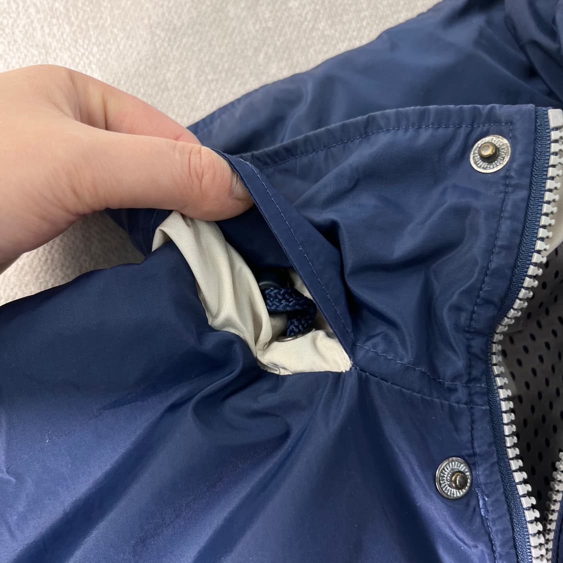 105 나이키 90s 자수 아노락 바람막이 자켓  상품이미지3