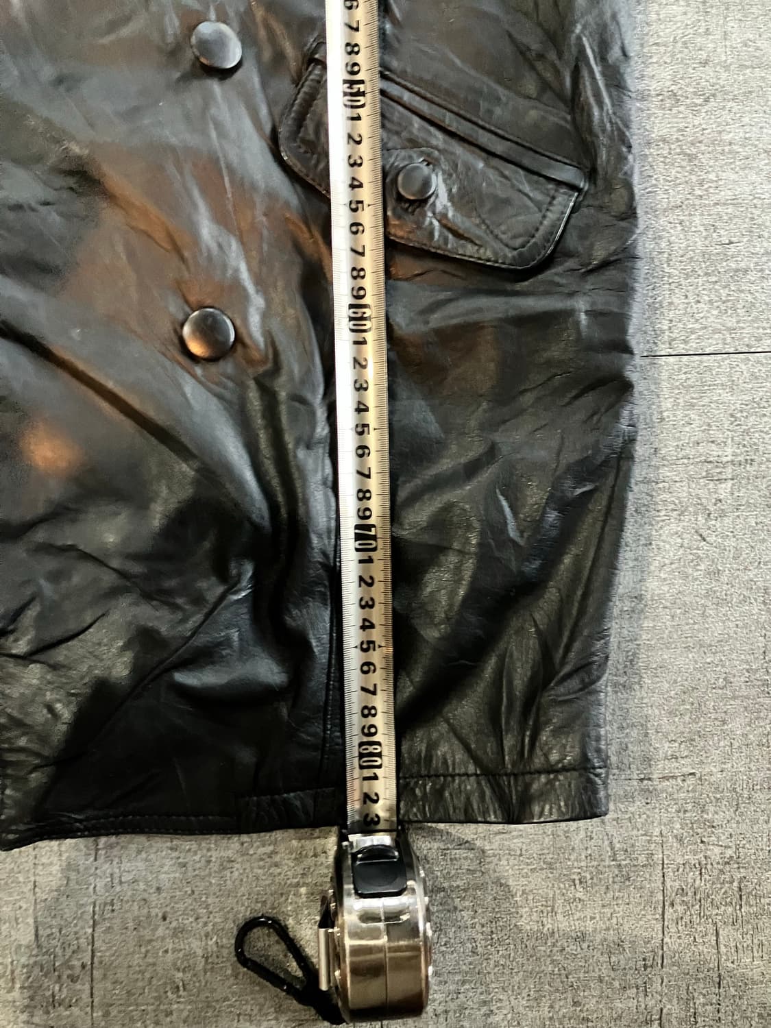 일본빈티지 Classclub 보헤미안레더 양가죽자켓 상품이미지3