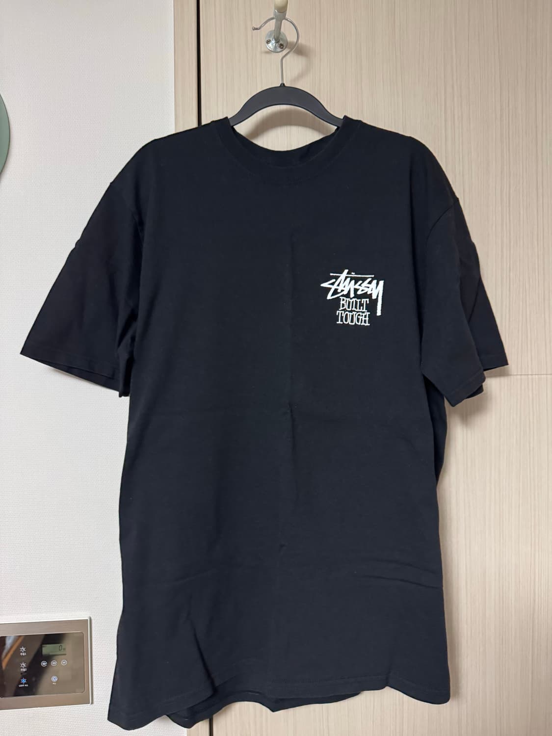 스투시 빌트 터프 곰돌이 반팔티 블랙 L 상품이미지2