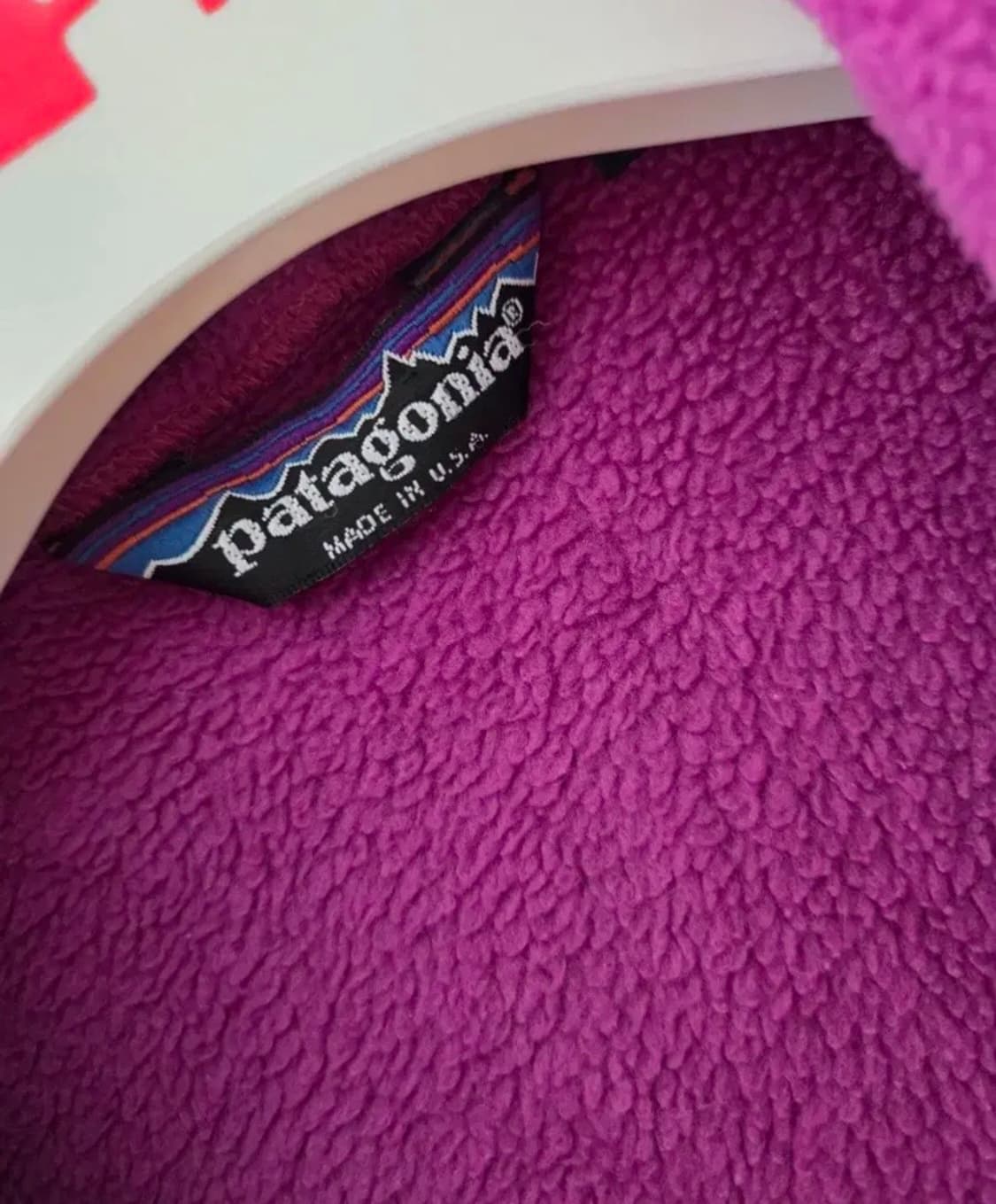 파타고니아 후리스자켓 S 상품이미지2