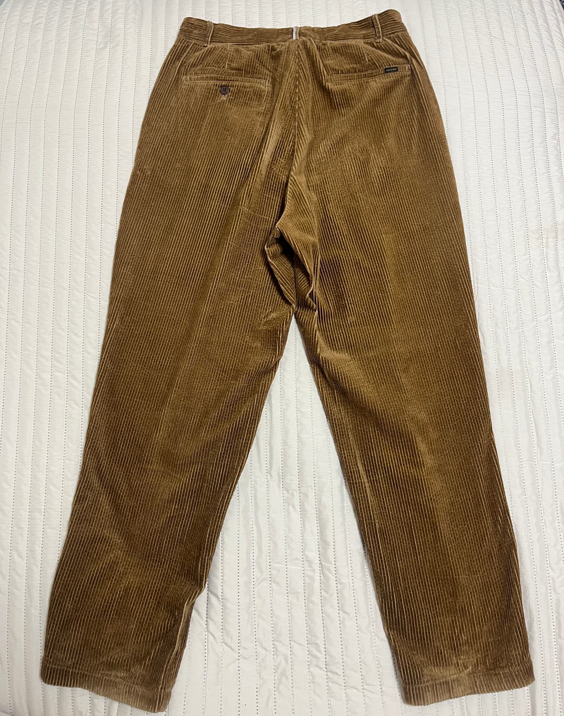 [42] deluxe jp 디럭스 재팬 와이드 코듀로이 팬츠 상품이미지4