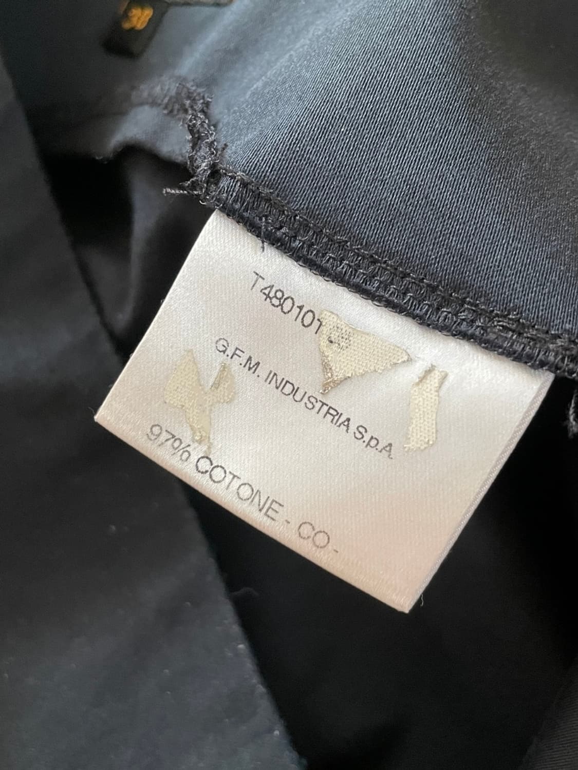 Vivienne Westwood ORB 라벨 펜슬 스커트 (IT38) 상품이미지6