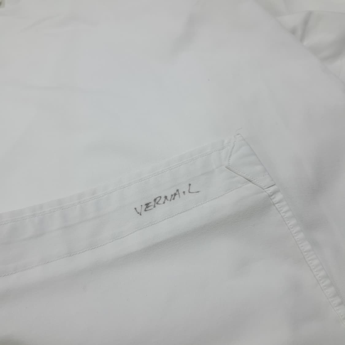 CL409 L 폴로 90s 코튼 버튼다운 포니자수 화이트 셔츠 남방 상품이미지6