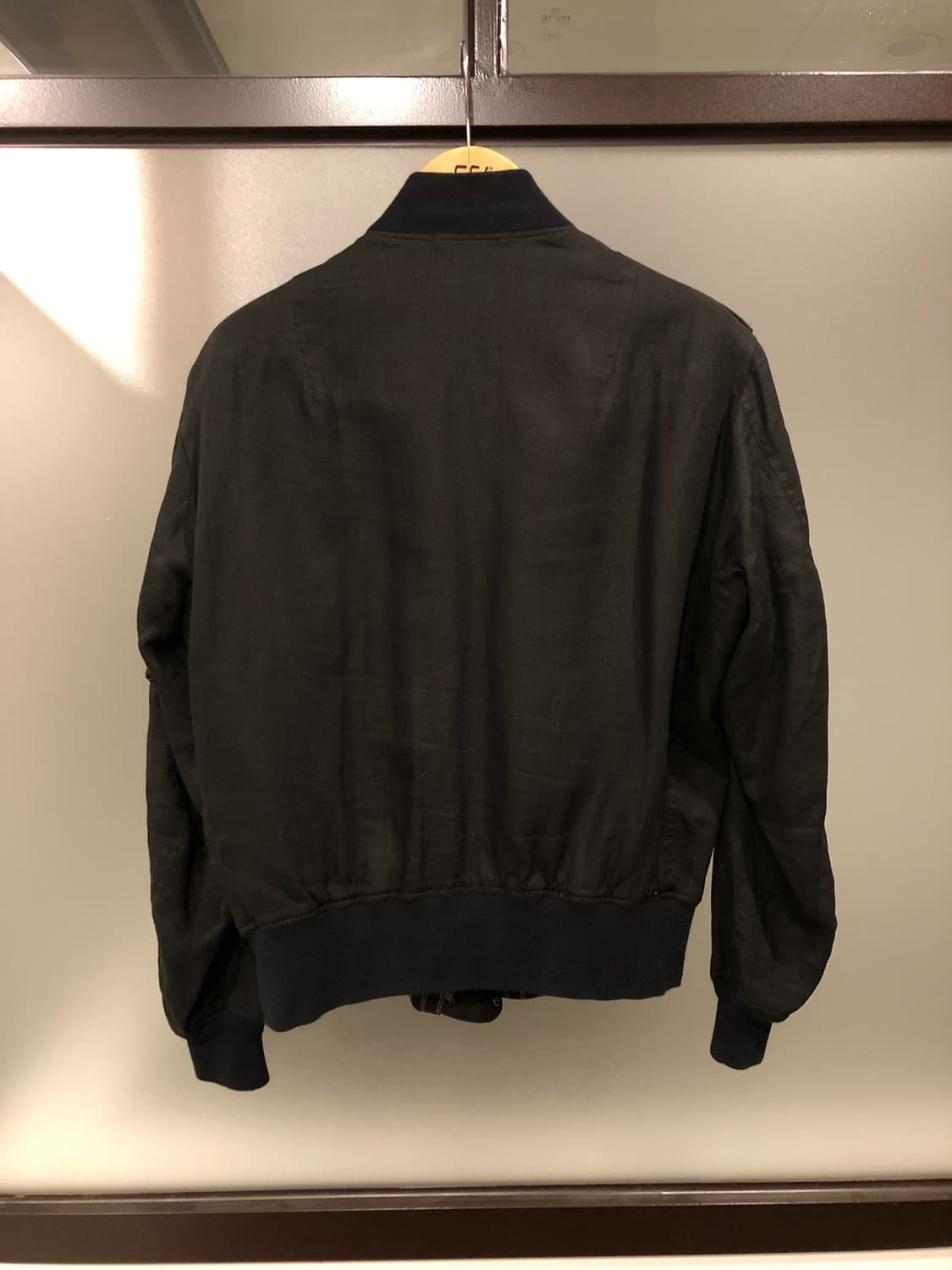 요지야마모토 뿌르옴므 MA-1 봄버 재킷 상품이미지4