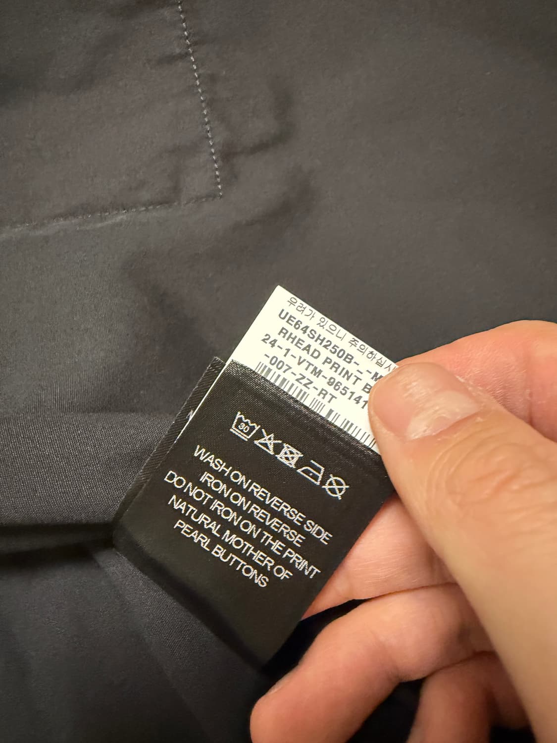 베트멍 motorhead 슬리브리스 셔츠 S 상품이미지4