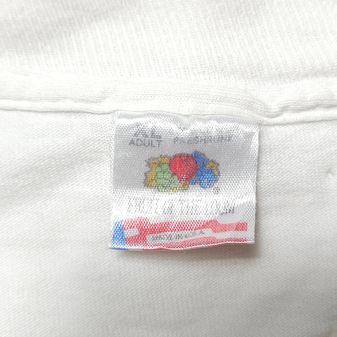 90s USA 빈티지 프룻오브더룸 싱글스티치 긴팔 롱슬리브 티셔츠 상품이미지7