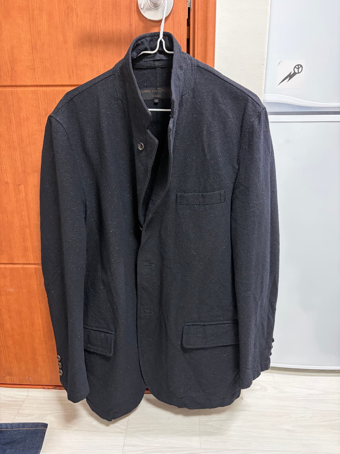 꼼데가르송 옴므 AD2002 다나카 옴므 울 자켓 상품이미지2