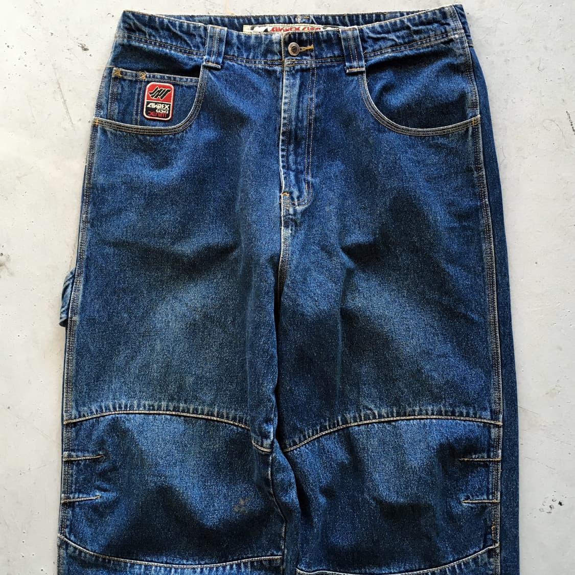 2000’s  Avirex Denim Carpenter Pants 상품이미지2