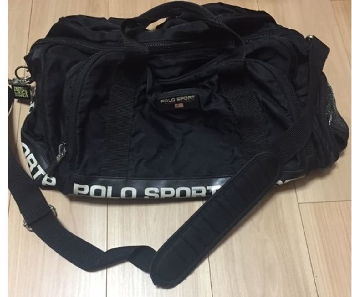 90‘s 폴로스포츠 더블백  상품이미지1