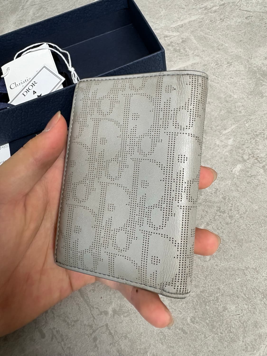 디올 그레이 갤럭시 오블리크 한정판 오거나이저  상품이미지3