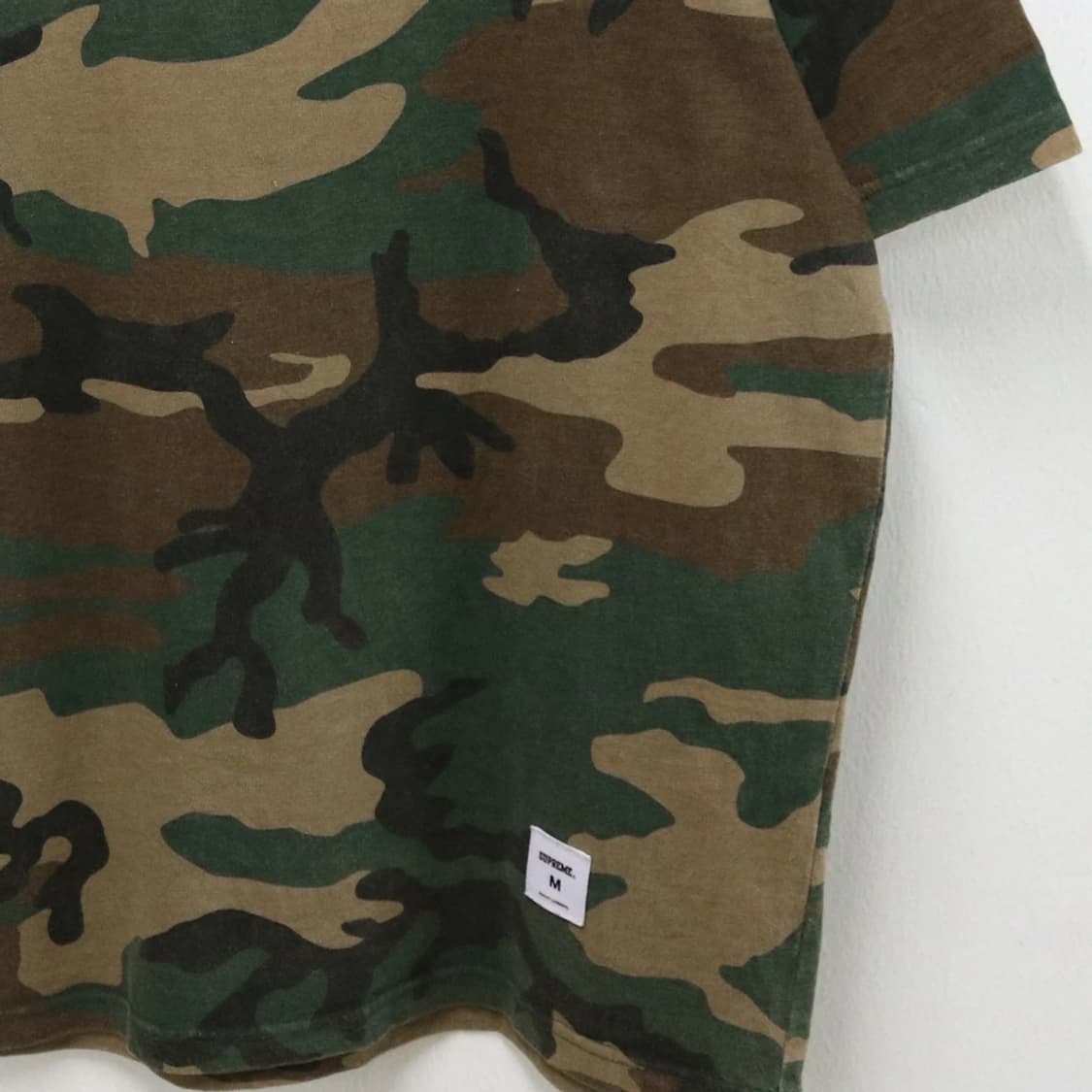SUPREME 슈프림 우드랜드 카모 티셔츠 69432 상품이미지4