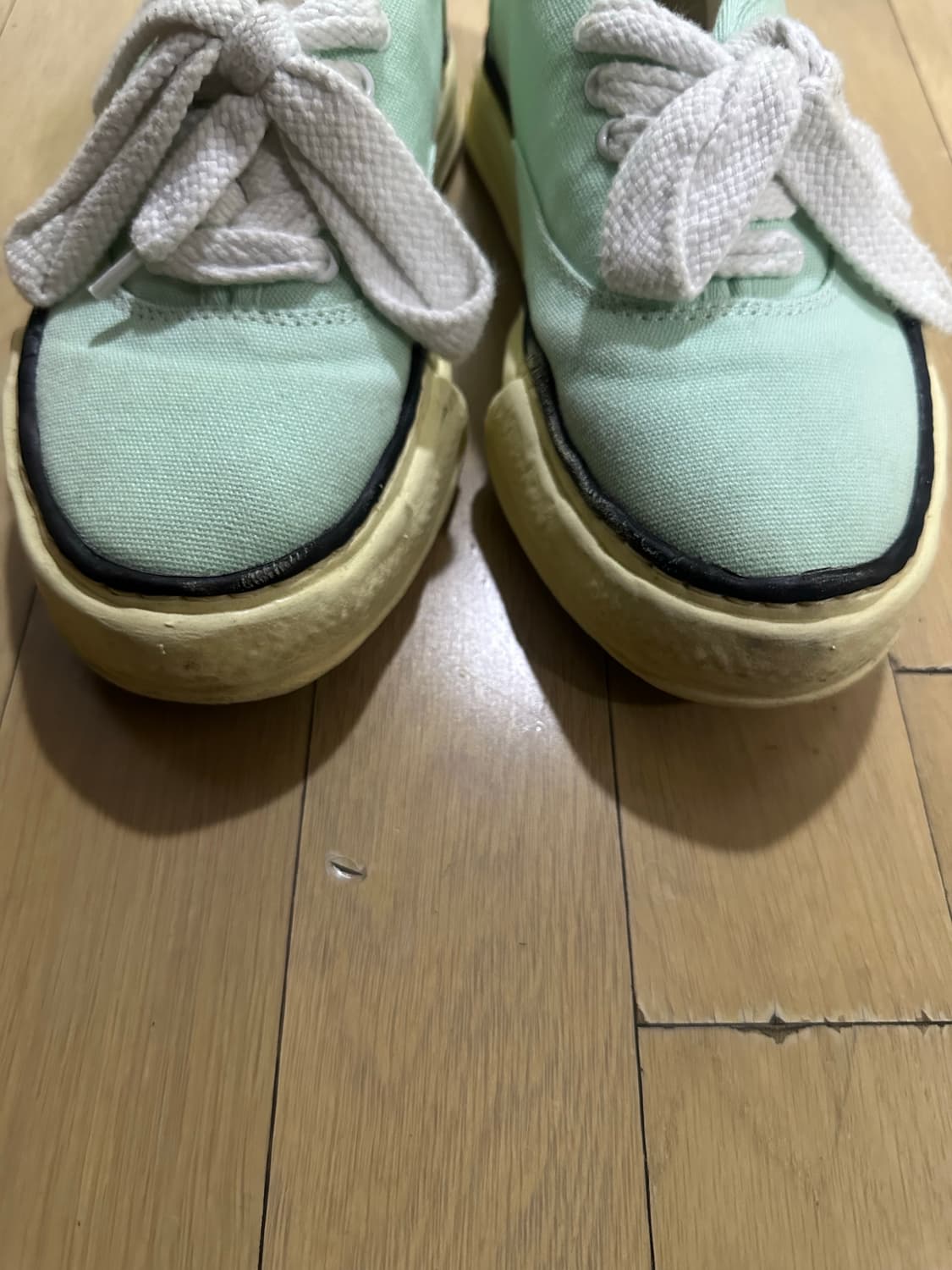 메종 미하라 야스히로 베이커 OG / 40 사이즈  상품이미지4