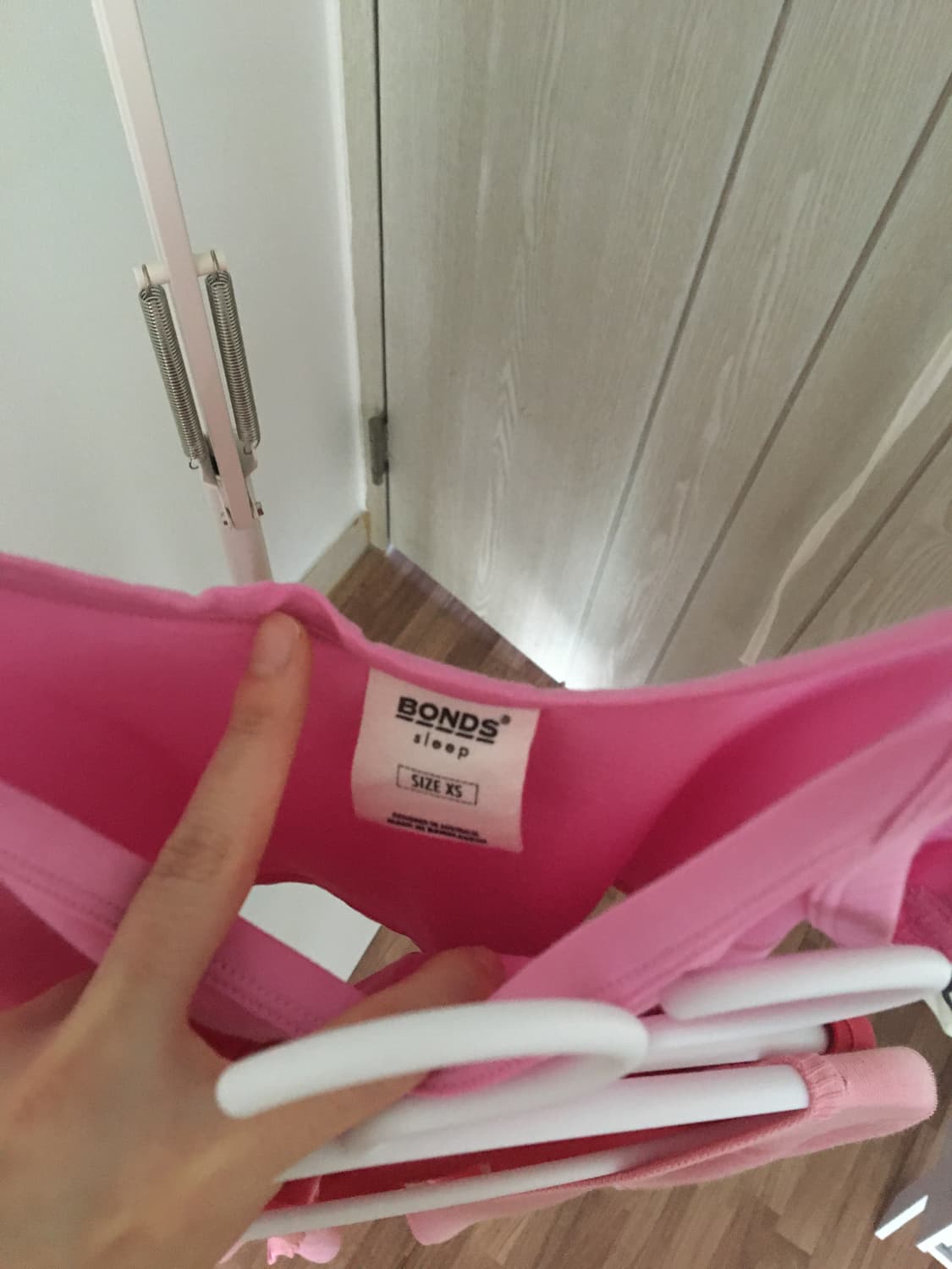 bonds 핑크 나시 상품이미지2