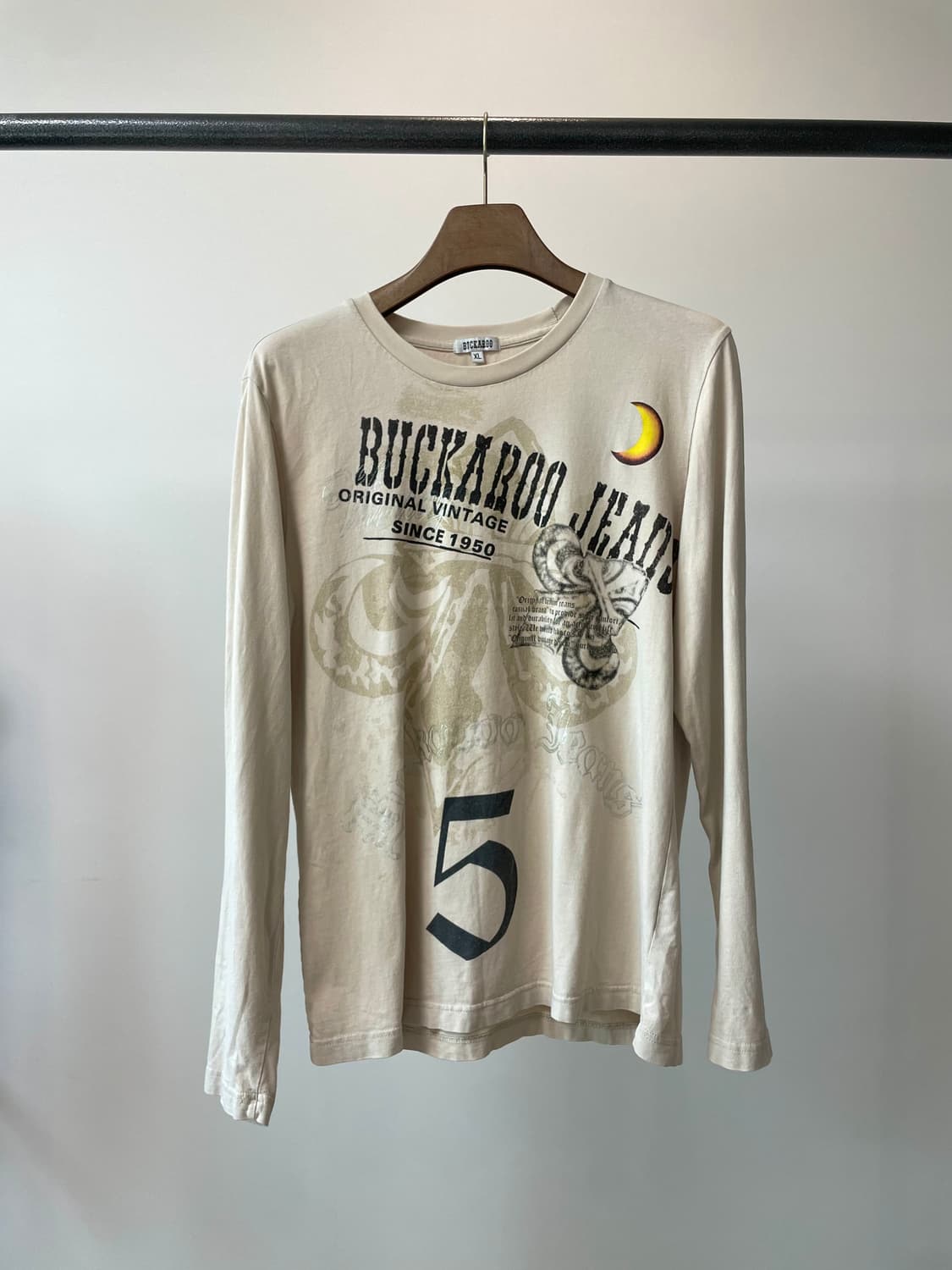 (XL) Buckaroo 버커루 락시크 긴팔티 상품이미지1