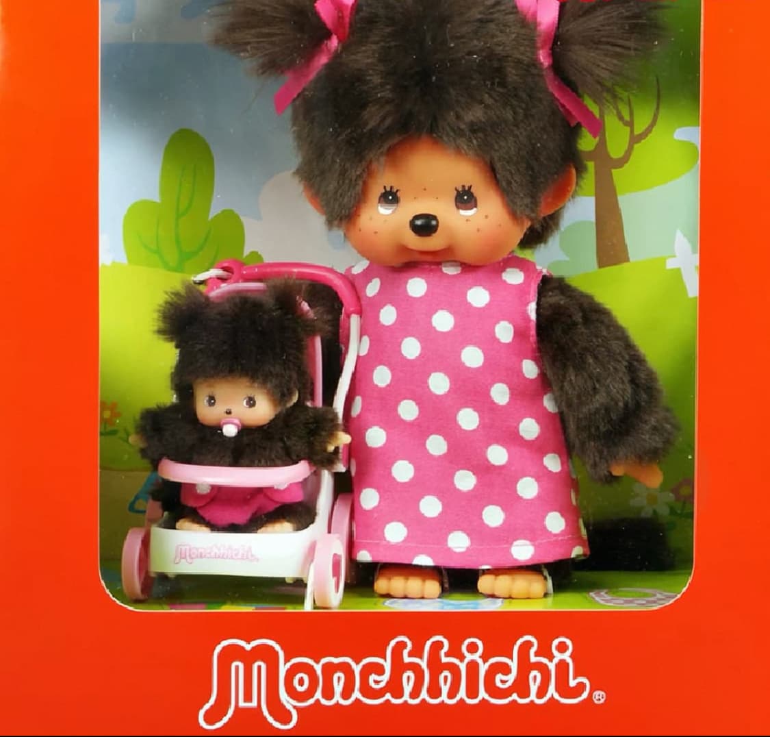 몬치치 엄마와 아기 유모차 상품이미지2