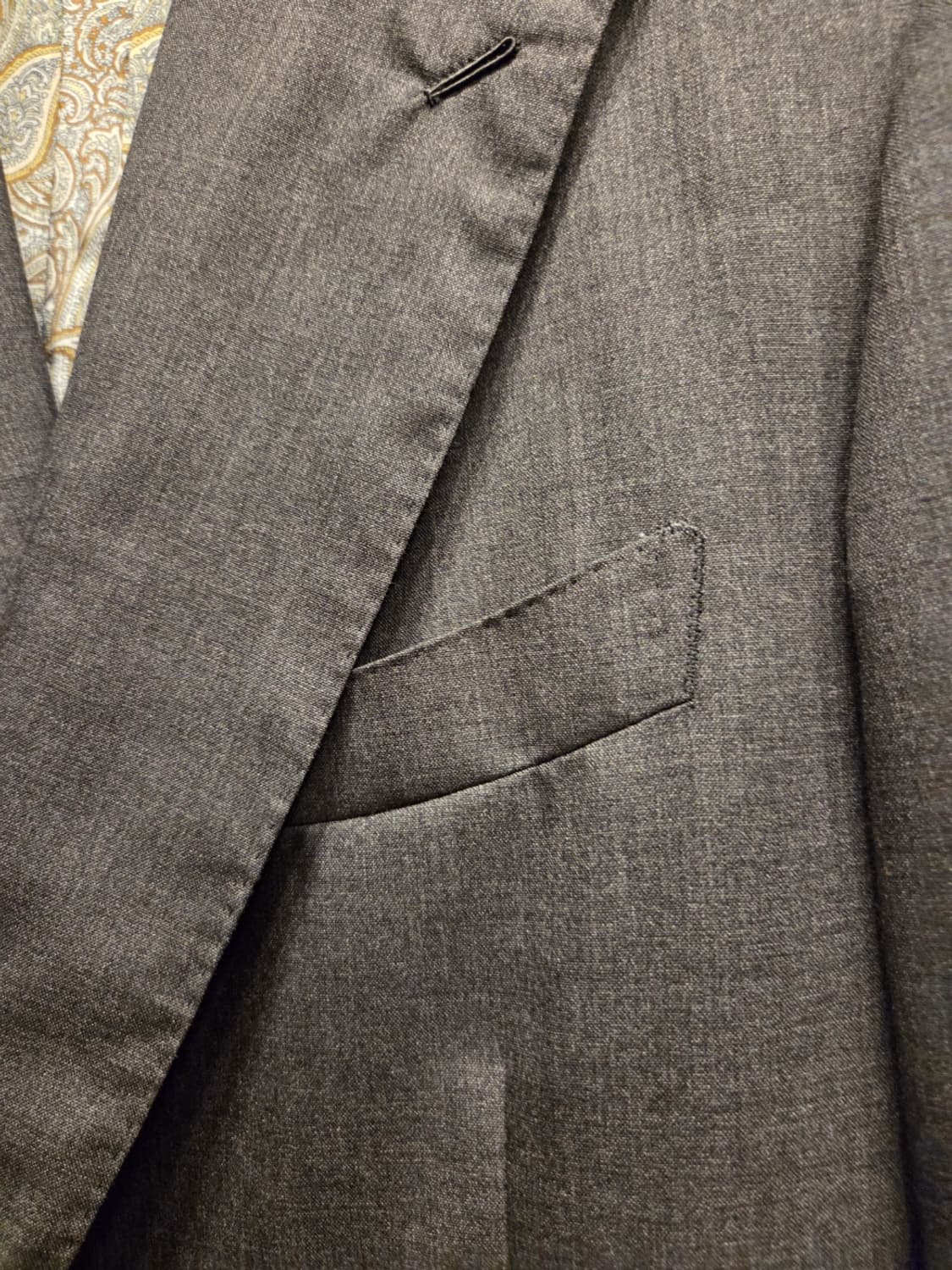 수트서플라이 더블브레스티드자켓  상품이미지3