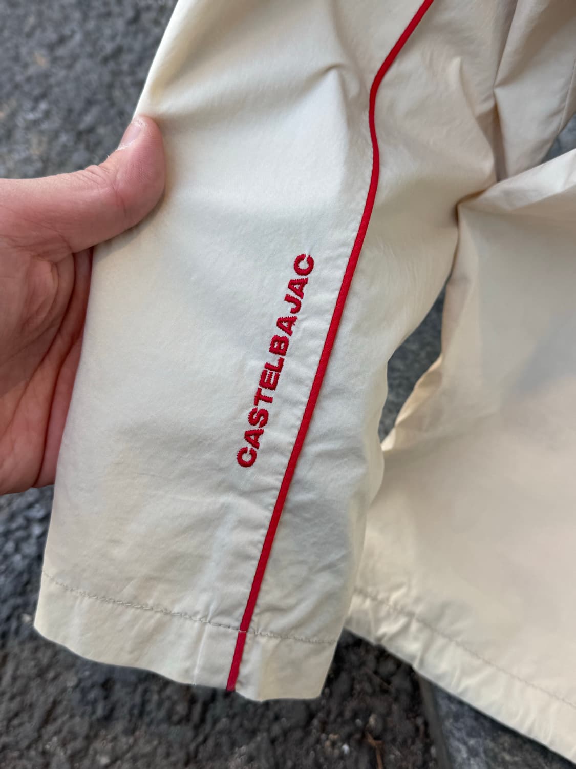 90s 카스텔바작 스포츠 팝아트 자켓  상품이미지6