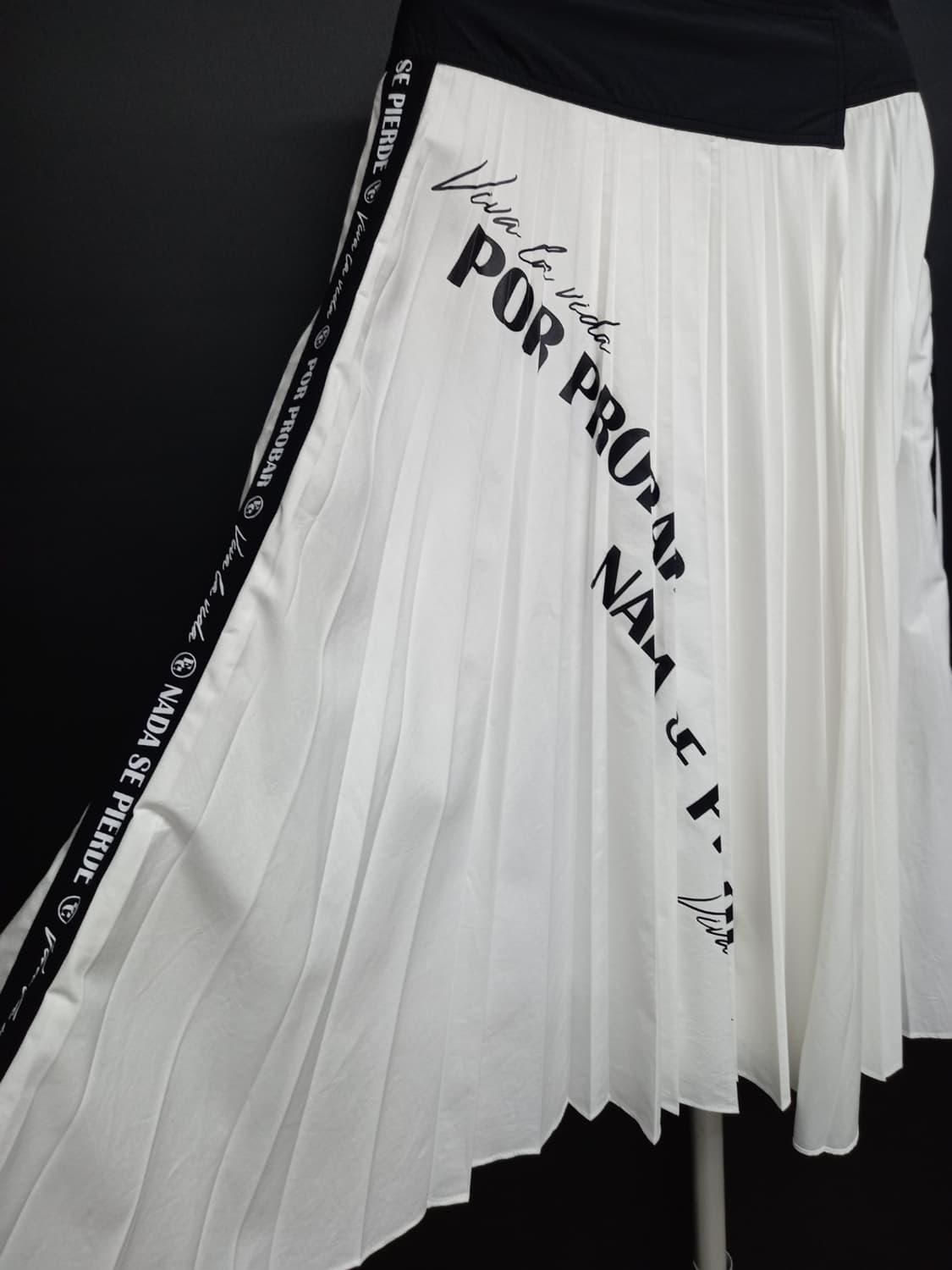 에고이스트 춘하 플리츠 롱 스커트 55 상품이미지6