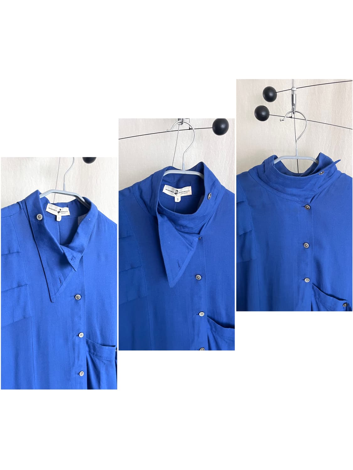 Hiroko Koshino 프레타 포레타 셔츠 상품이미지5