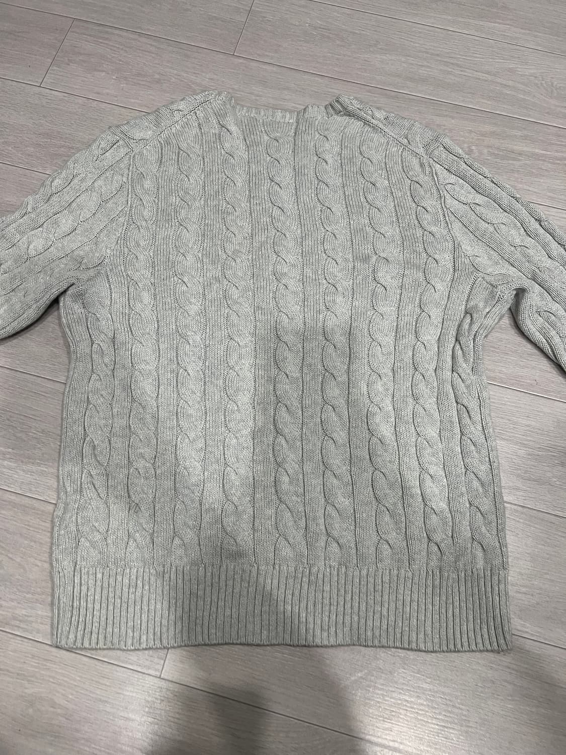 폴로 니트 M사이즈  상품이미지4