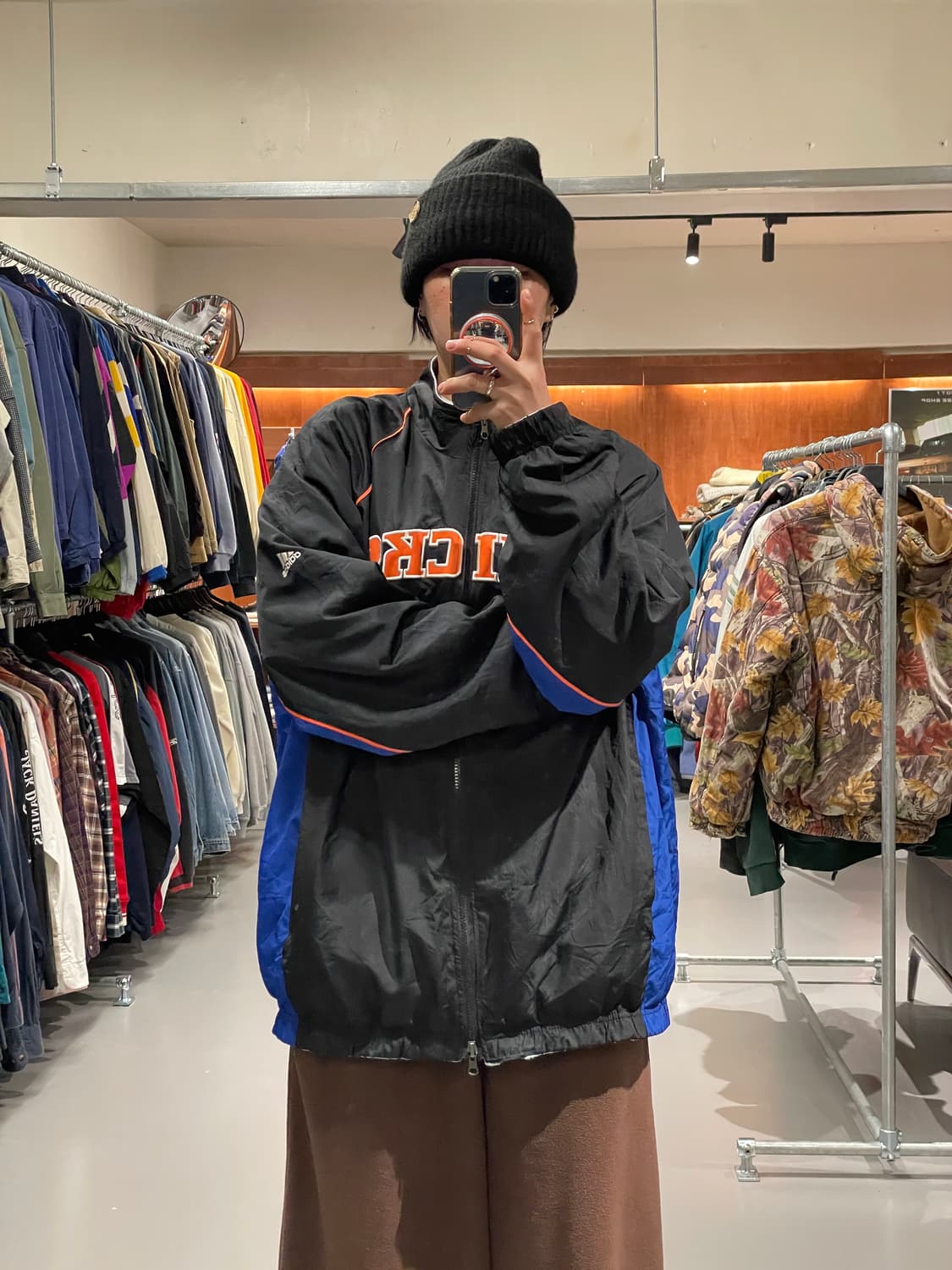 아디다스 올드스쿨 리버시블 자켓   상품이미지2