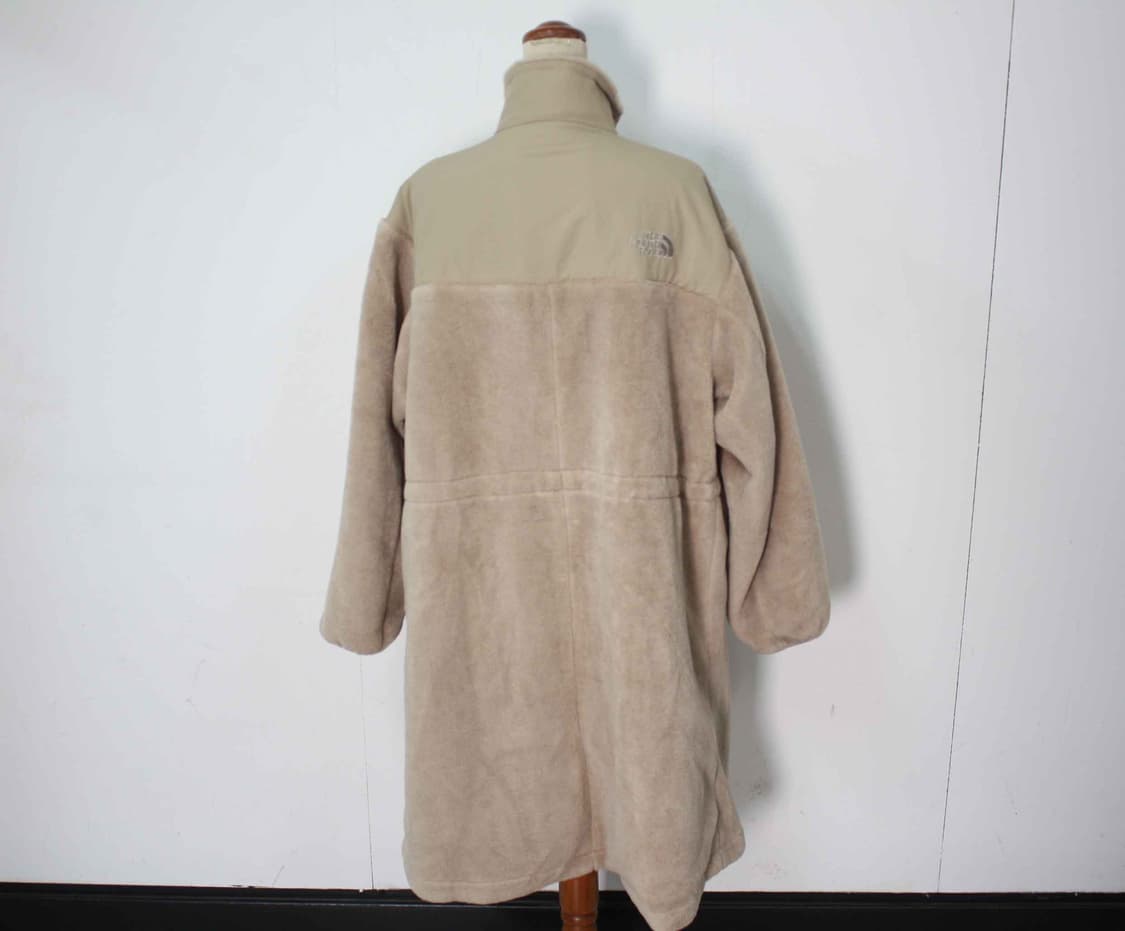 W-3380/노스페이스 정품 여성용 인조털 롱 자켓 90 상품이미지2