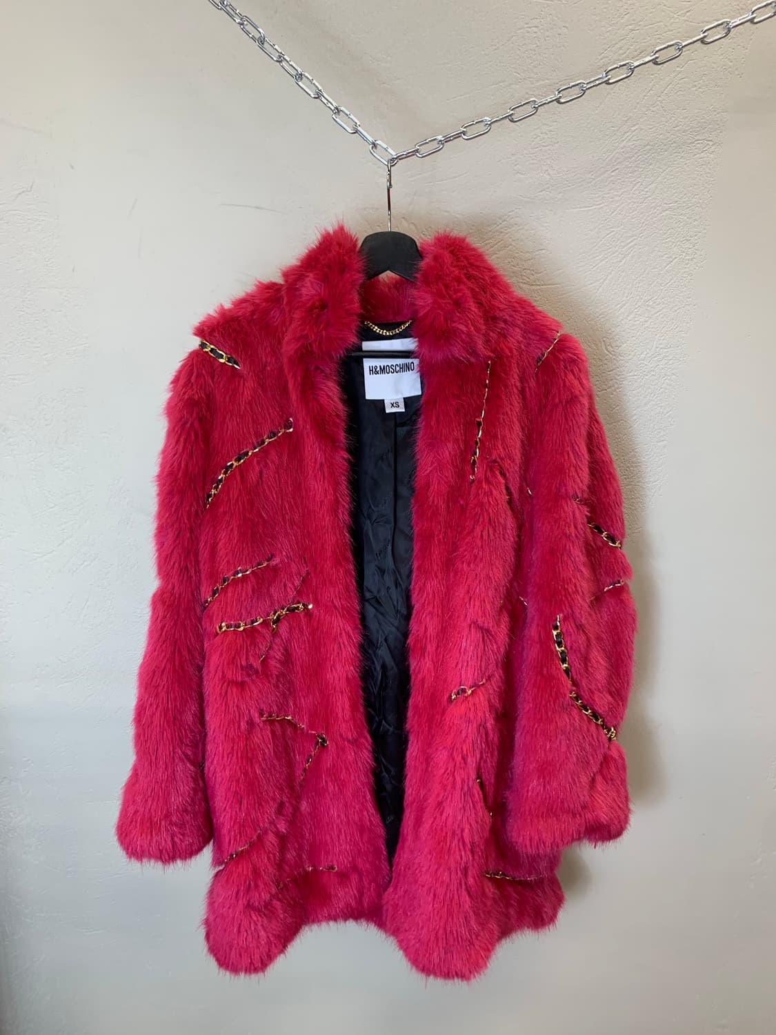 모스키노 퍼자켓 상품이미지1