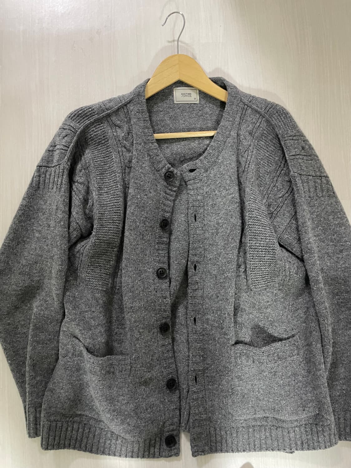 어나더오피스 가디건 01사이즈 상품이미지1