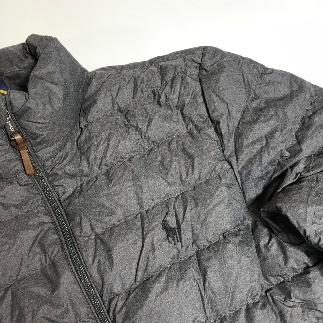 폴로 랄프로렌 덕다운 경량패딩 xs 상품이미지4