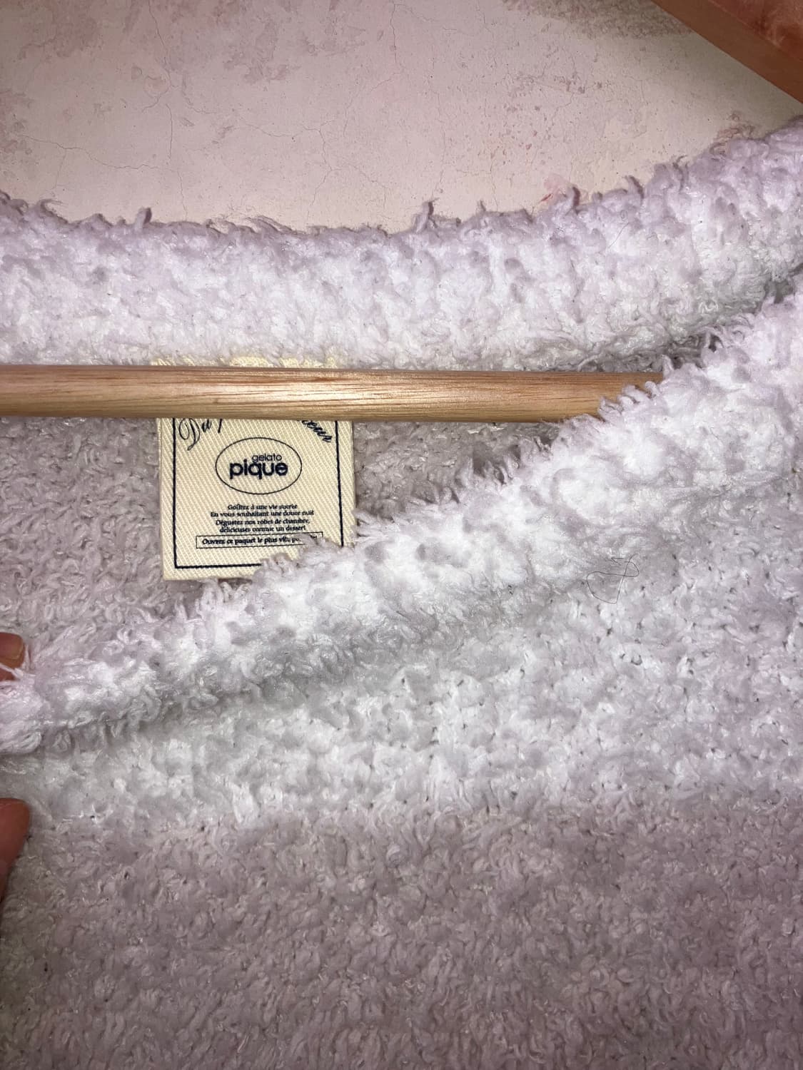 젤라또피케 초코바닐라 니트 상품이미지3