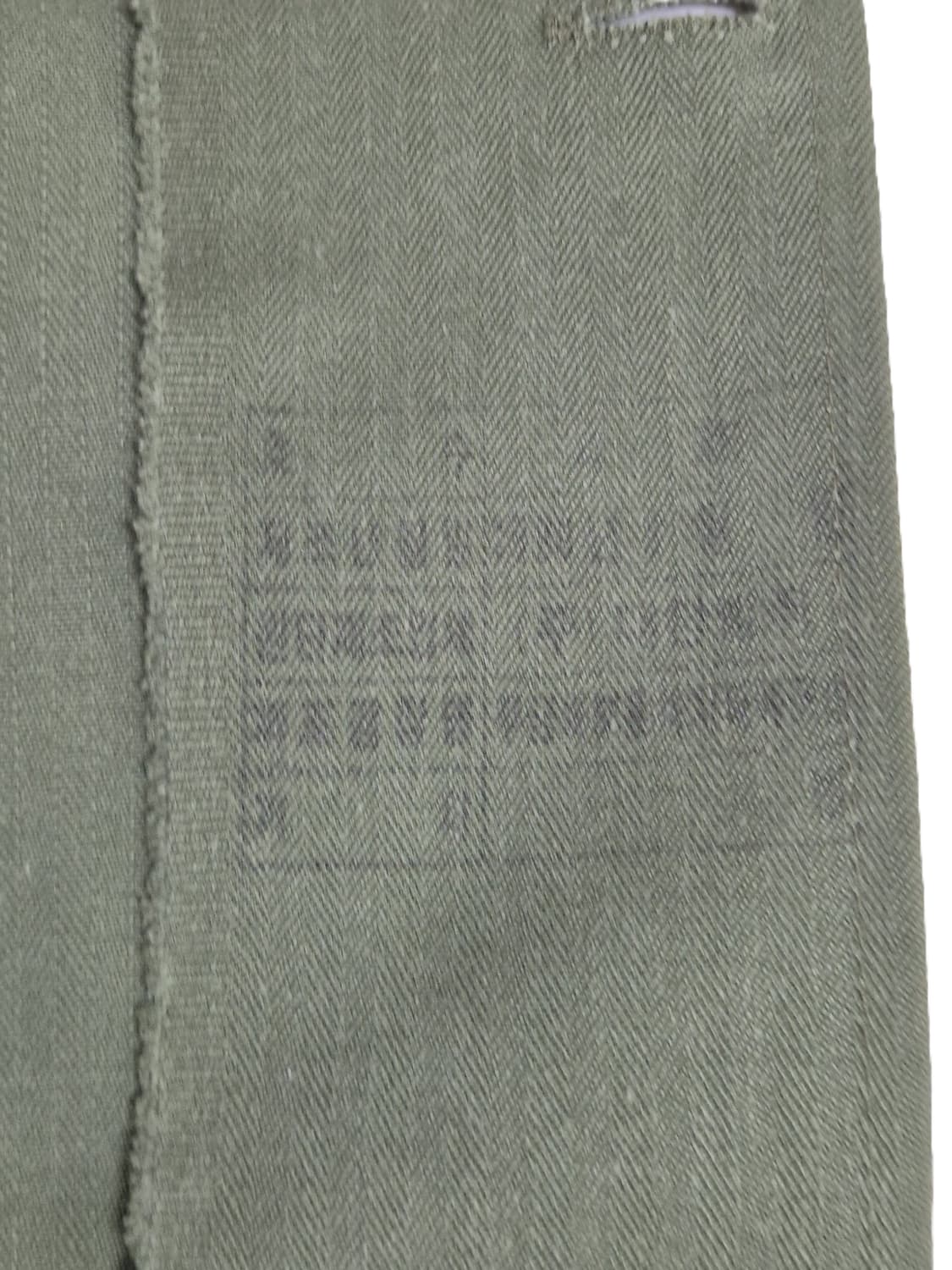 국군 구형 민무늬 반팔 전투복 상의 자켓 (XS) 상품이미지7