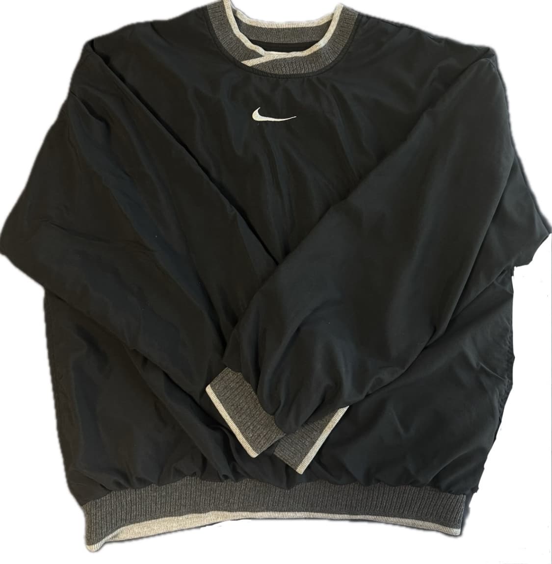 나이키 빈티지 웜업 블랙 상품이미지1